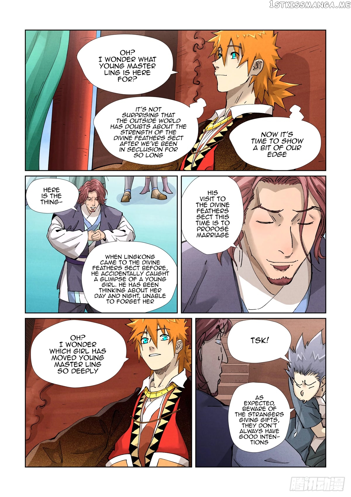 Read Tales of Demons and Gods En Manga Online