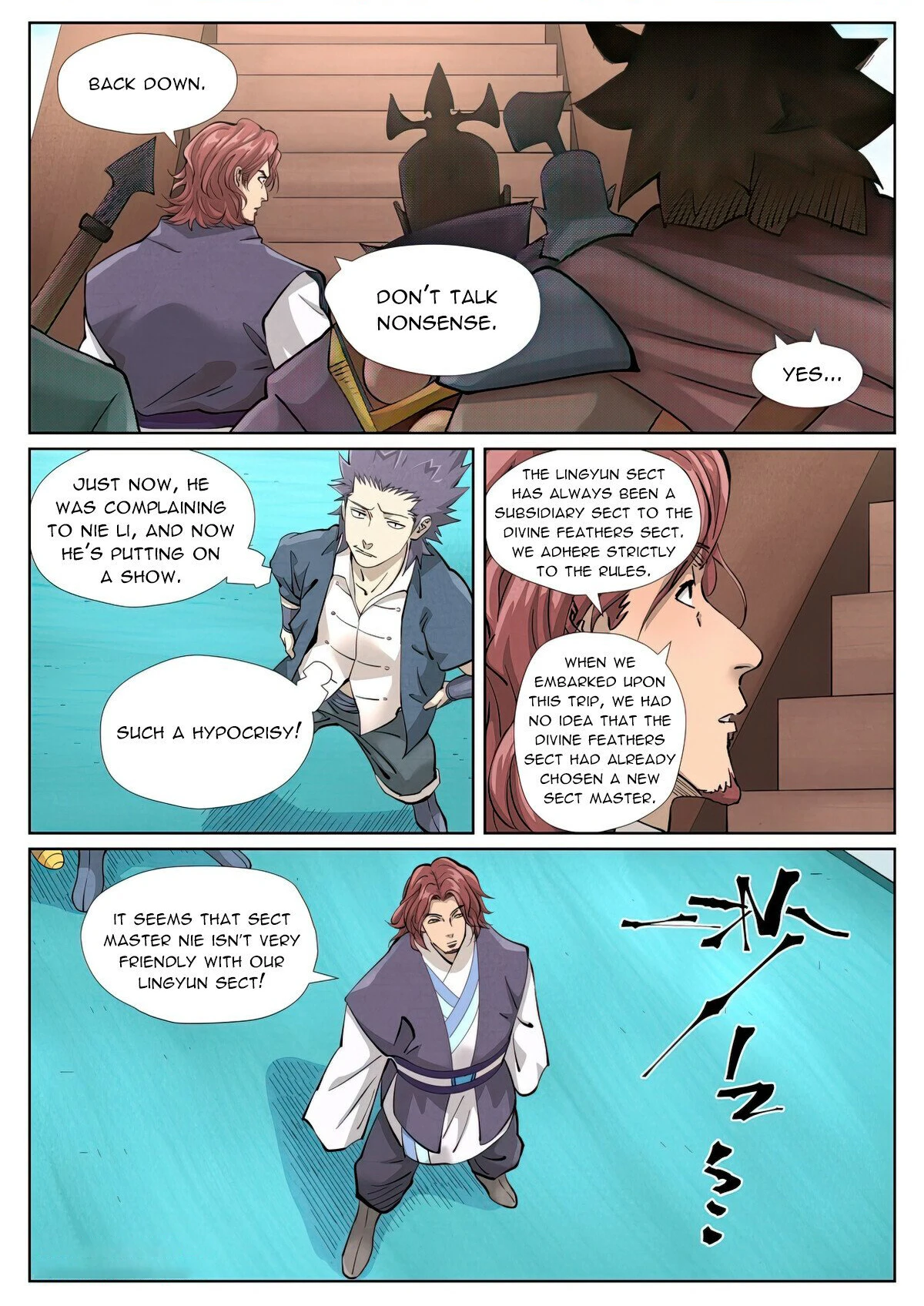 Read Tales of Demons and Gods En Manga Online