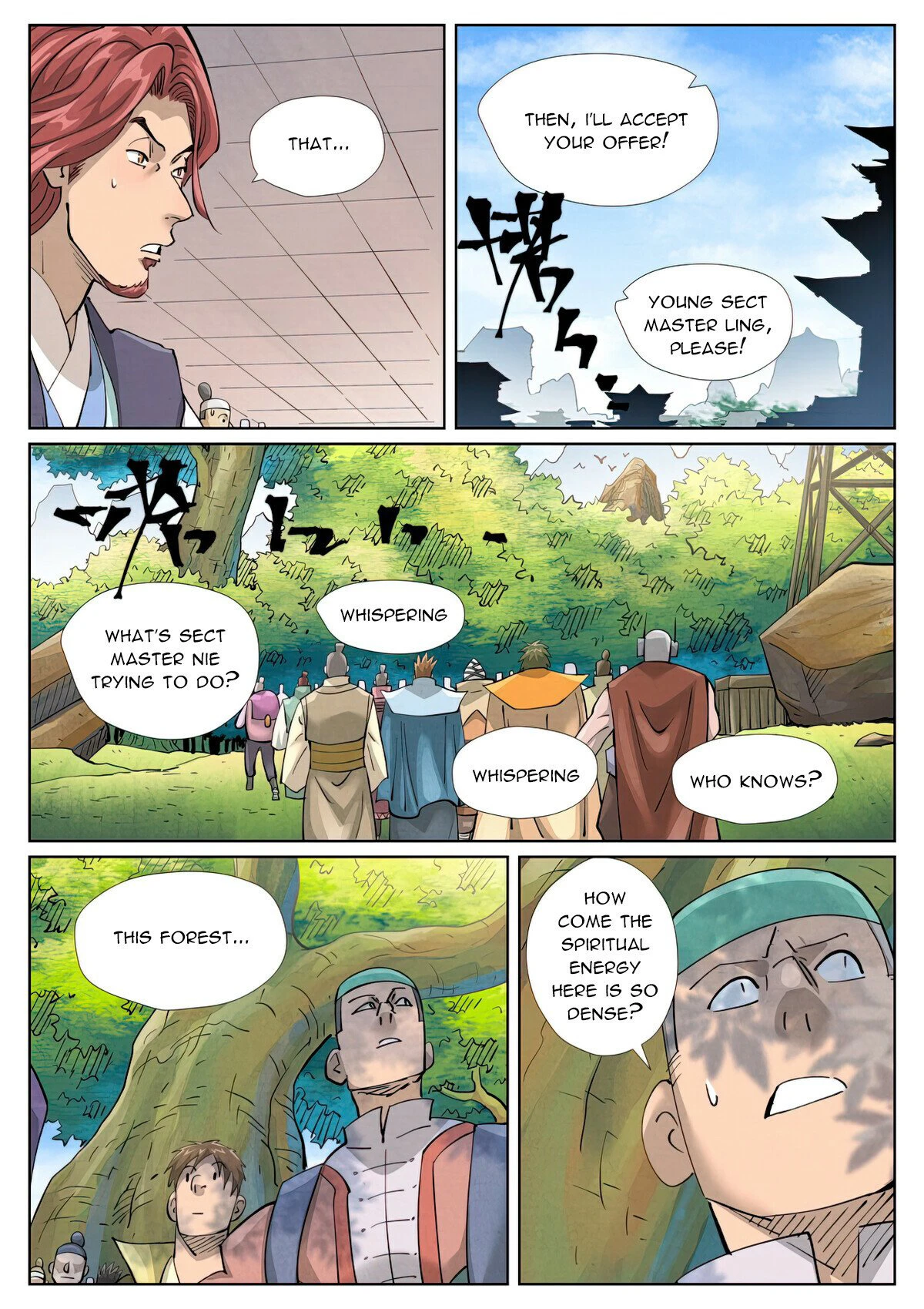 Read Tales of Demons and Gods En Manga Online