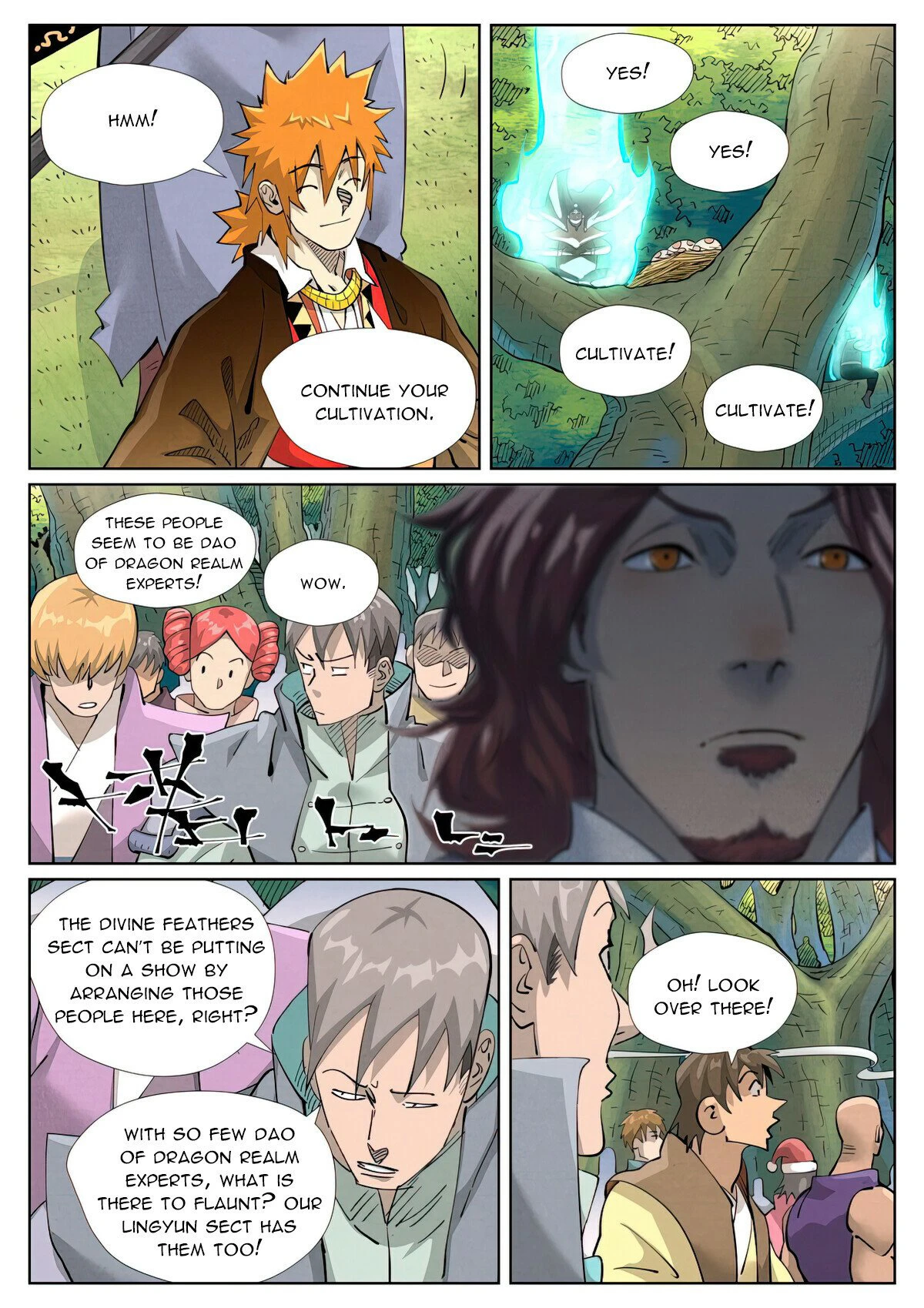 Read Tales of Demons and Gods En Manga Online