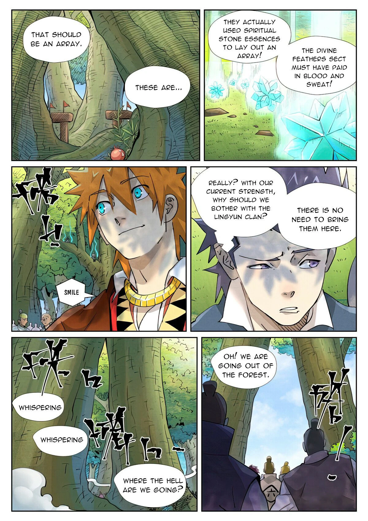 Read Tales of Demons and Gods En Manga Online