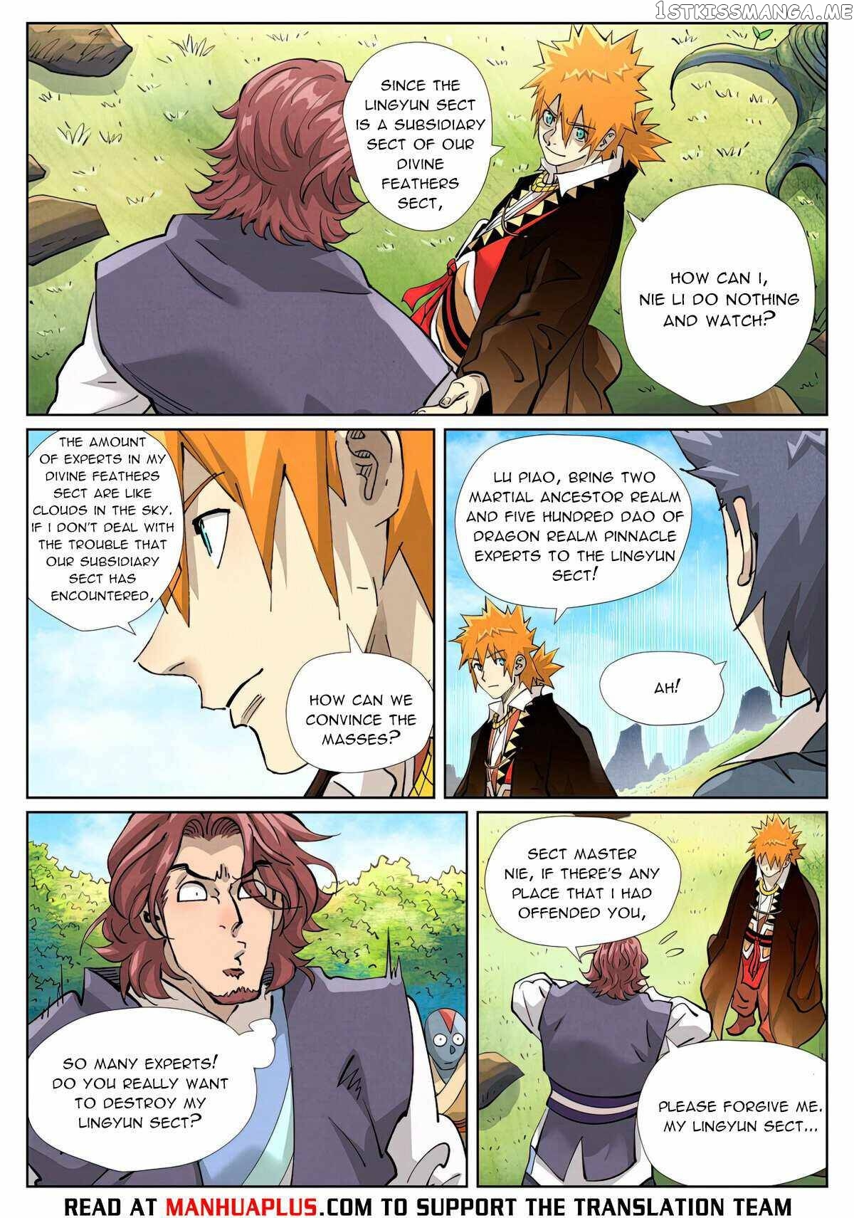 Read Tales of Demons and Gods En Manga Online