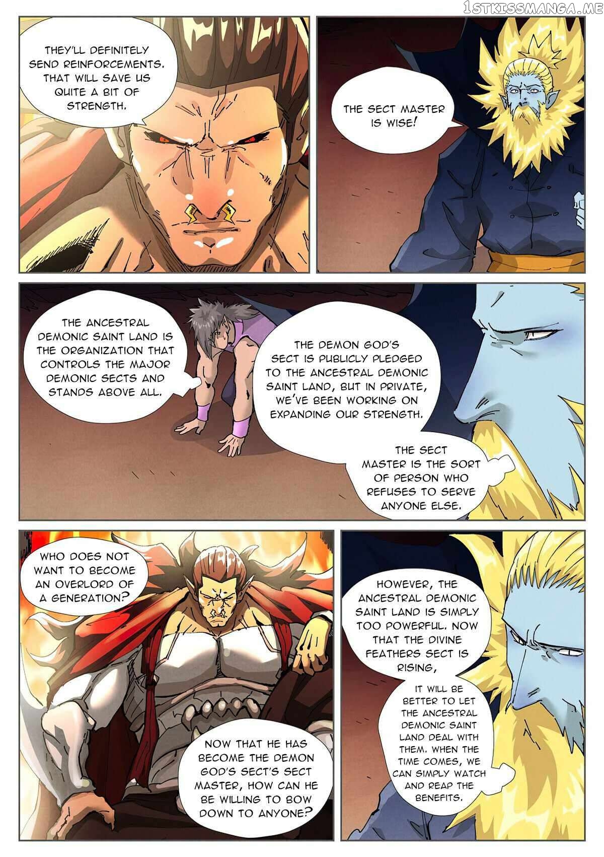 Read Tales of Demons and Gods En Manga Online