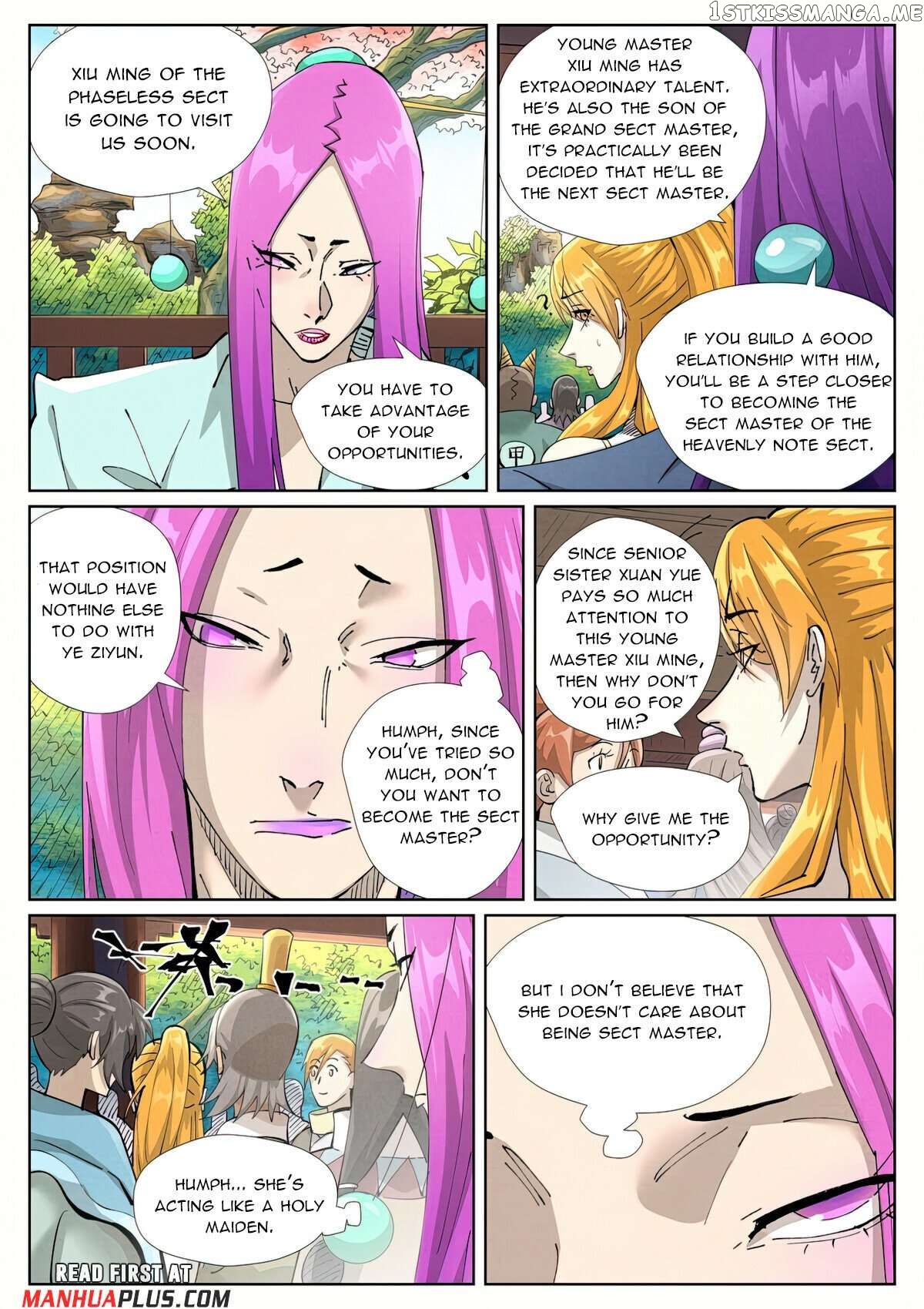 Read Tales of Demons and Gods En Manga Online