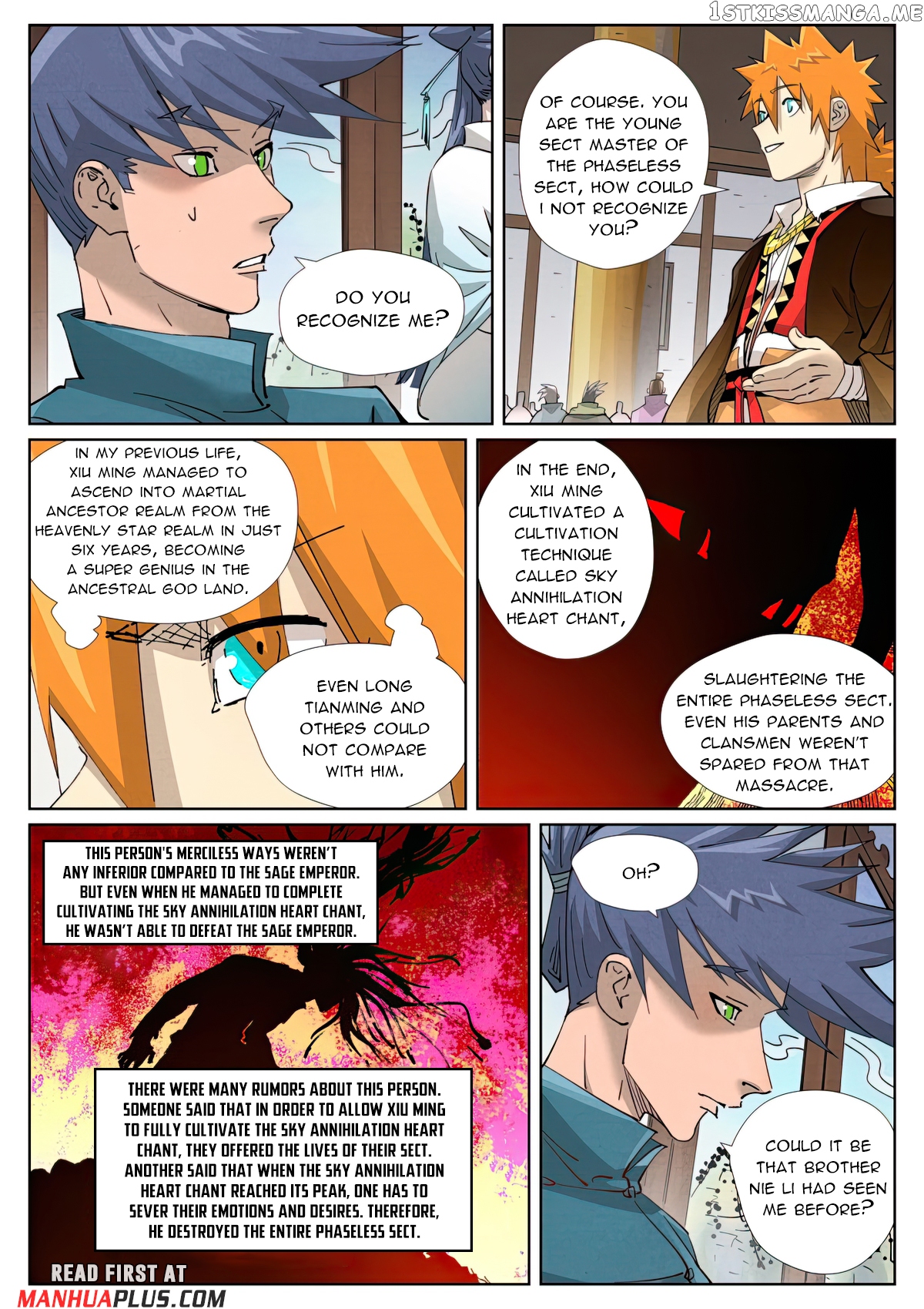 Read Tales of Demons and Gods En Manga Online