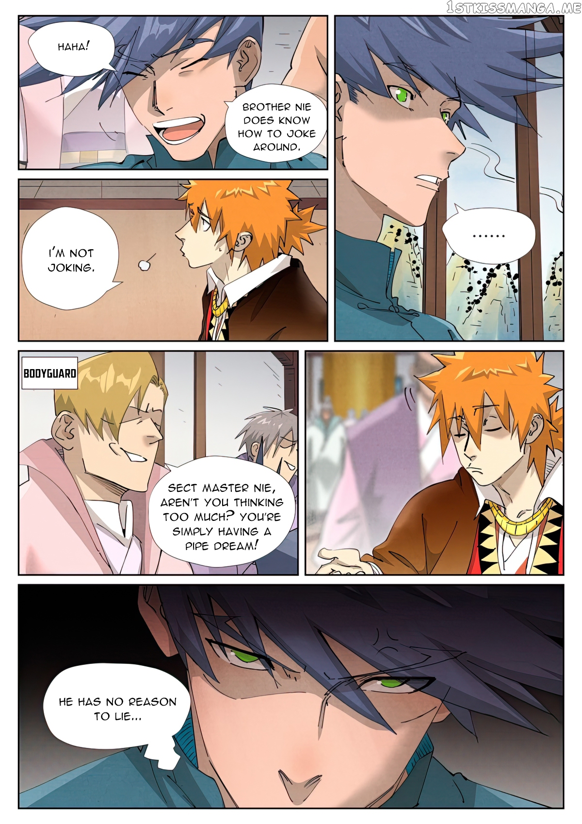 Read Tales of Demons and Gods En Manga Online