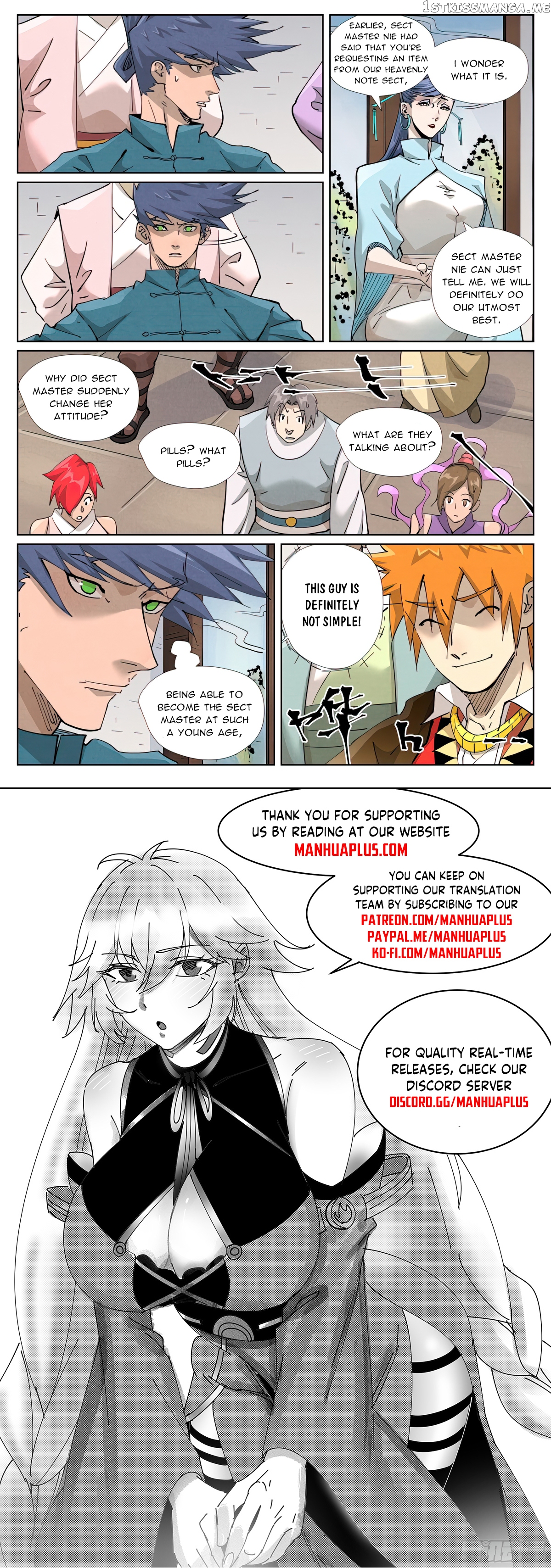 Read Tales of Demons and Gods En Manga Online