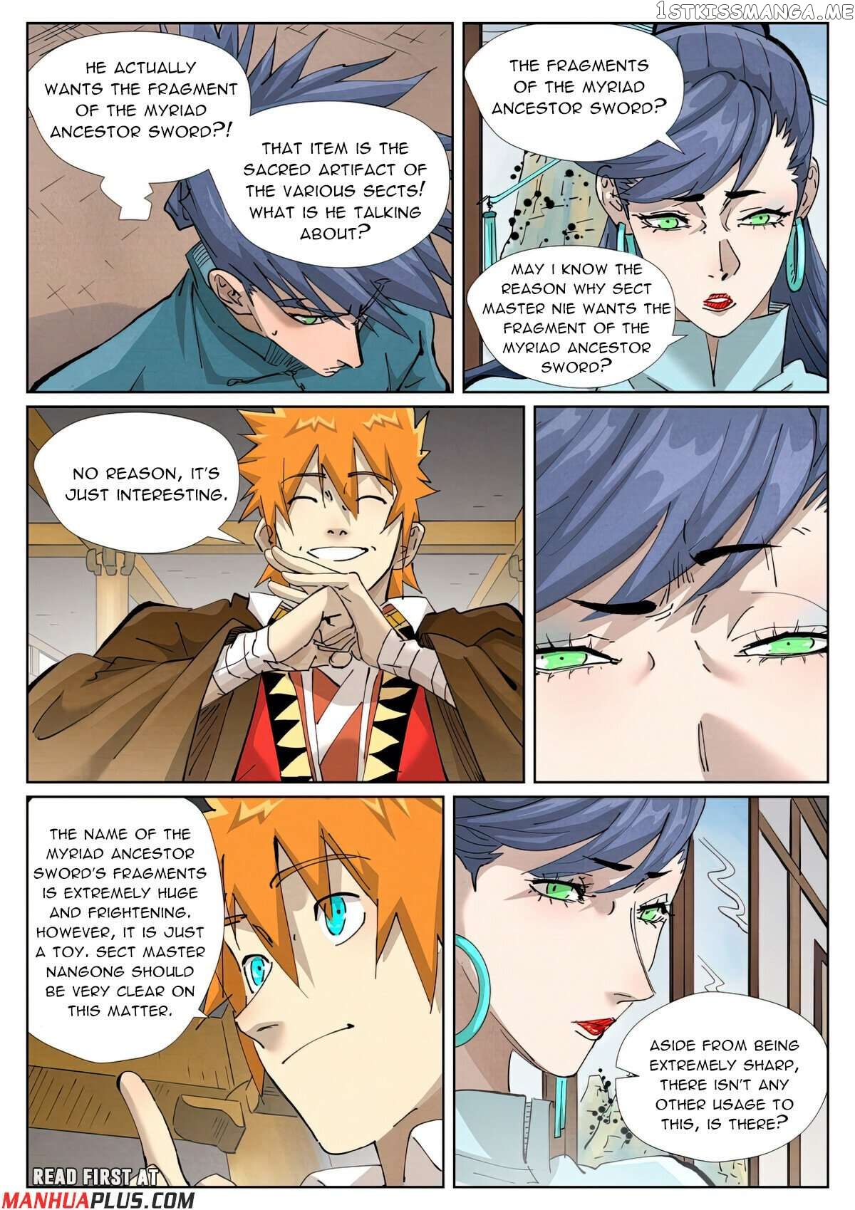 Read Tales of Demons and Gods En Manga Online