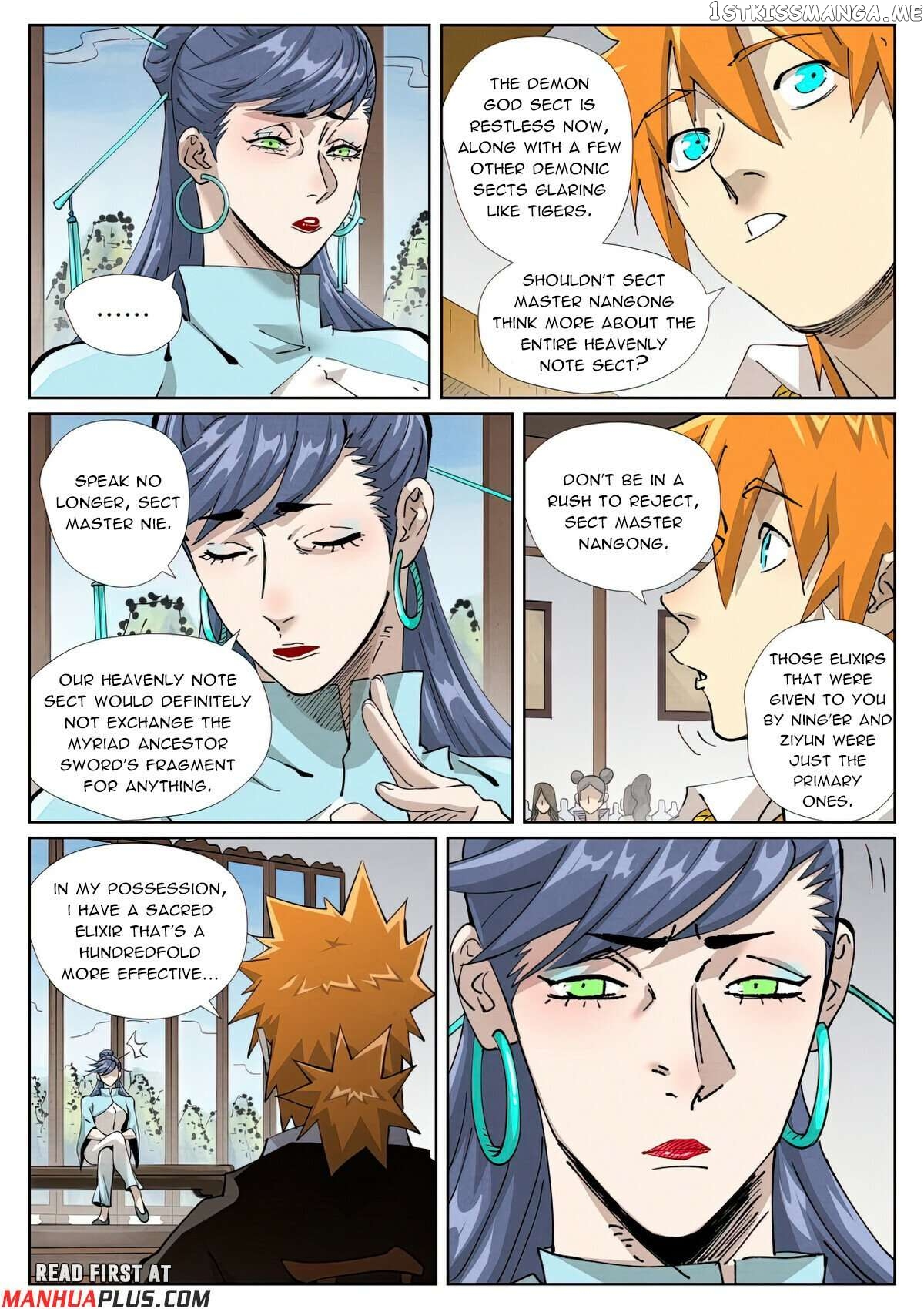 Read Tales of Demons and Gods En Manga Online