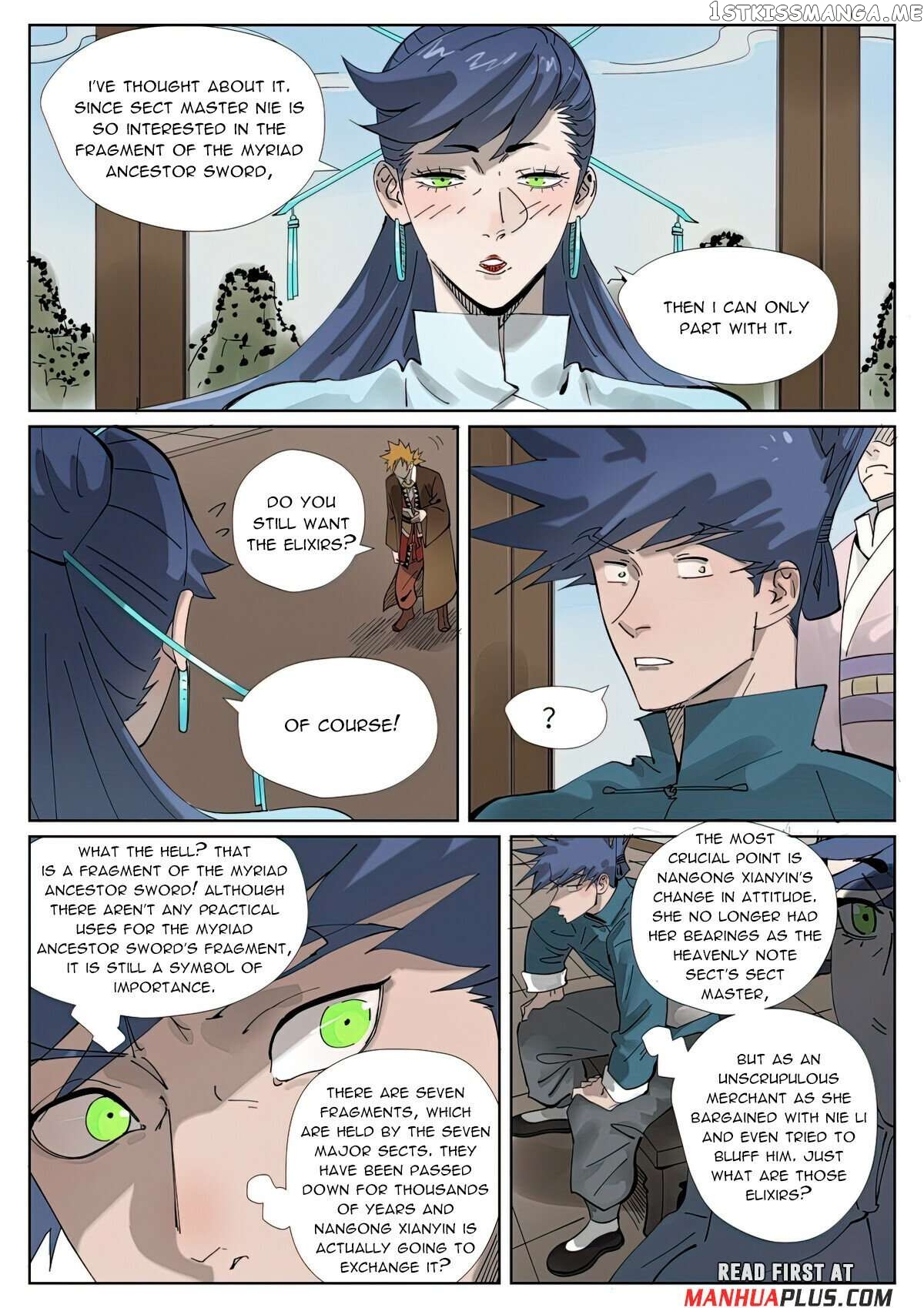 Read Tales of Demons and Gods En Manga Online