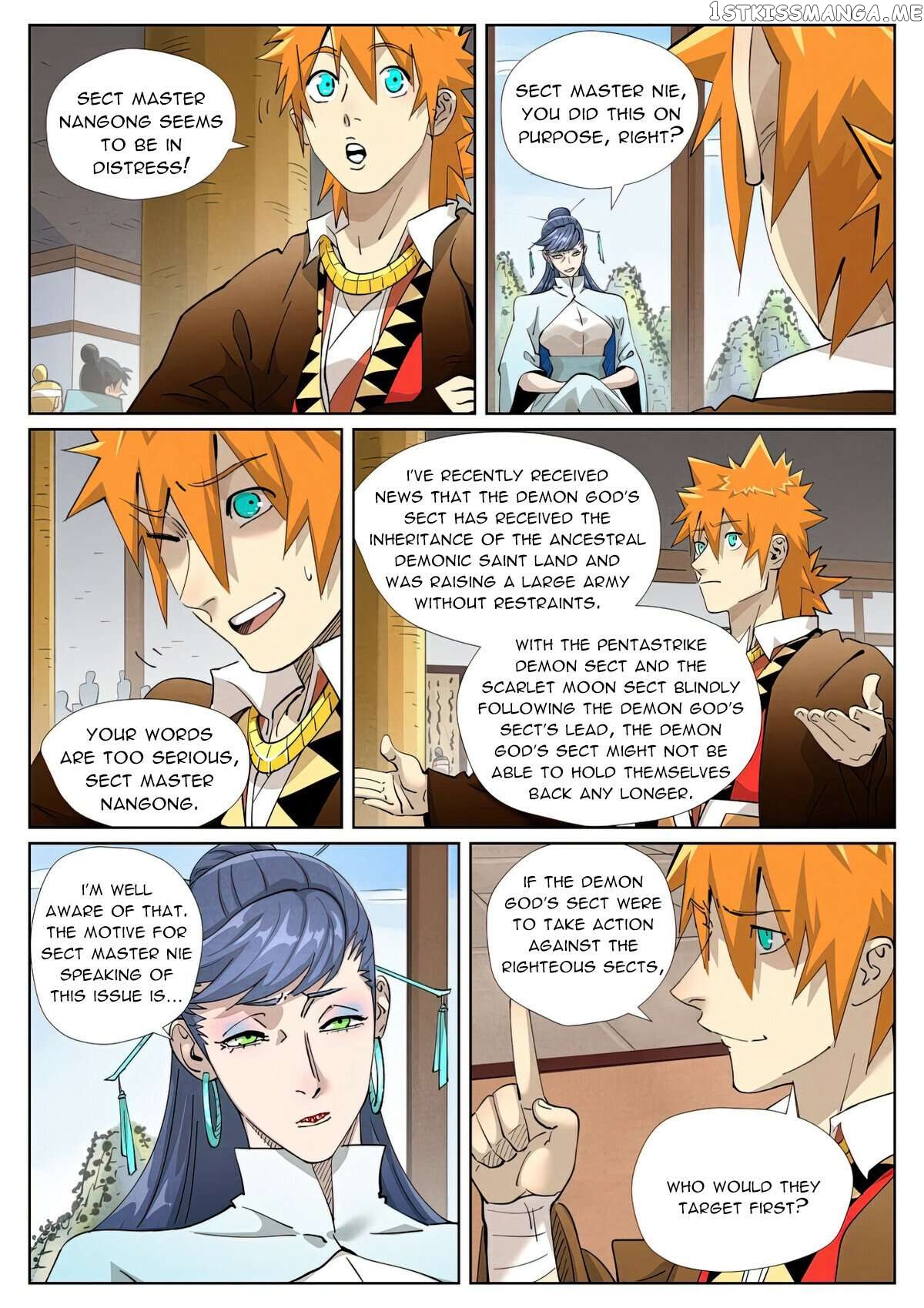 Read Tales of Demons and Gods En Manga Online