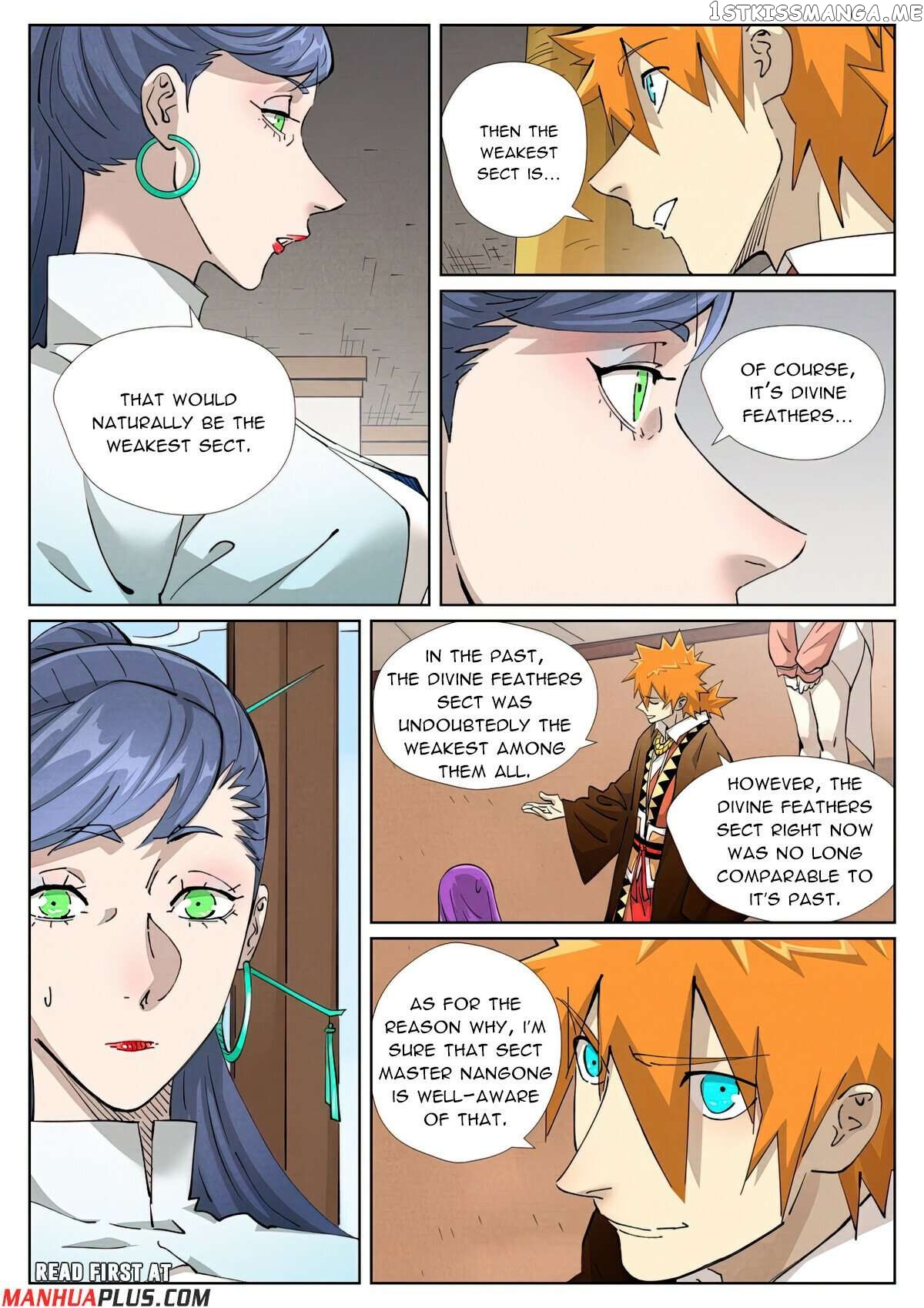 Read Tales of Demons and Gods En Manga Online