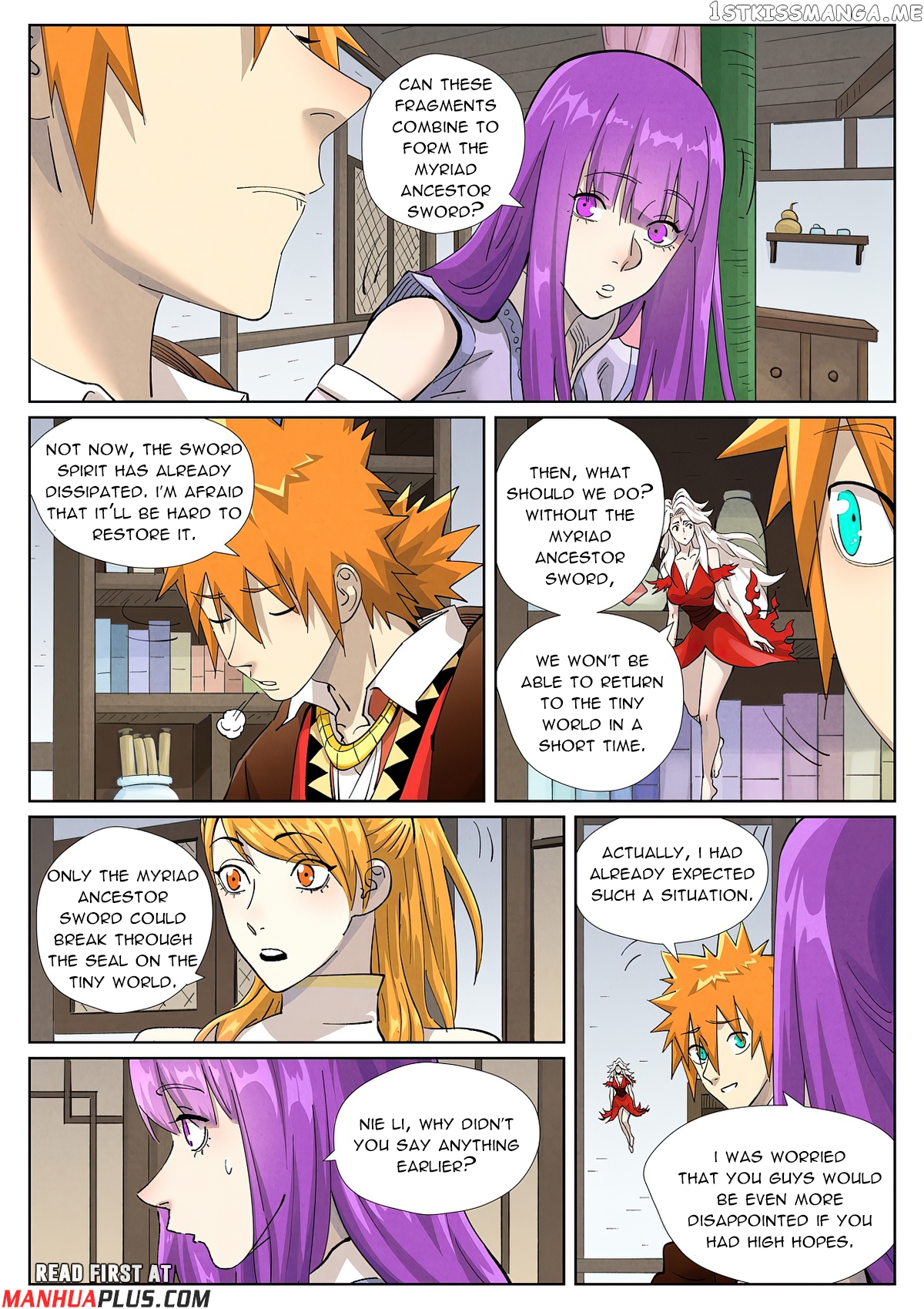 Read Tales of Demons and Gods En Manga Online