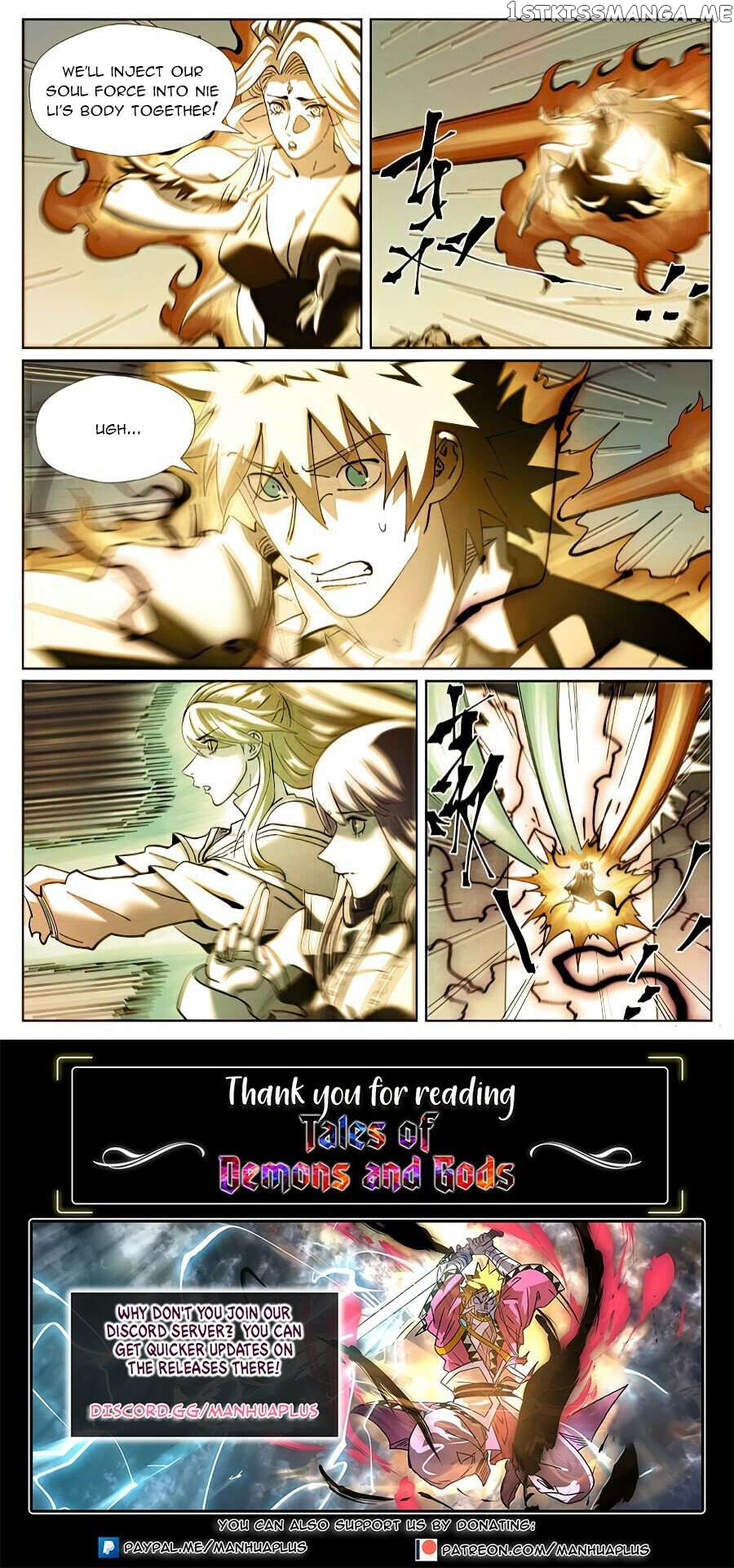 Read Tales of Demons and Gods En Manga Online