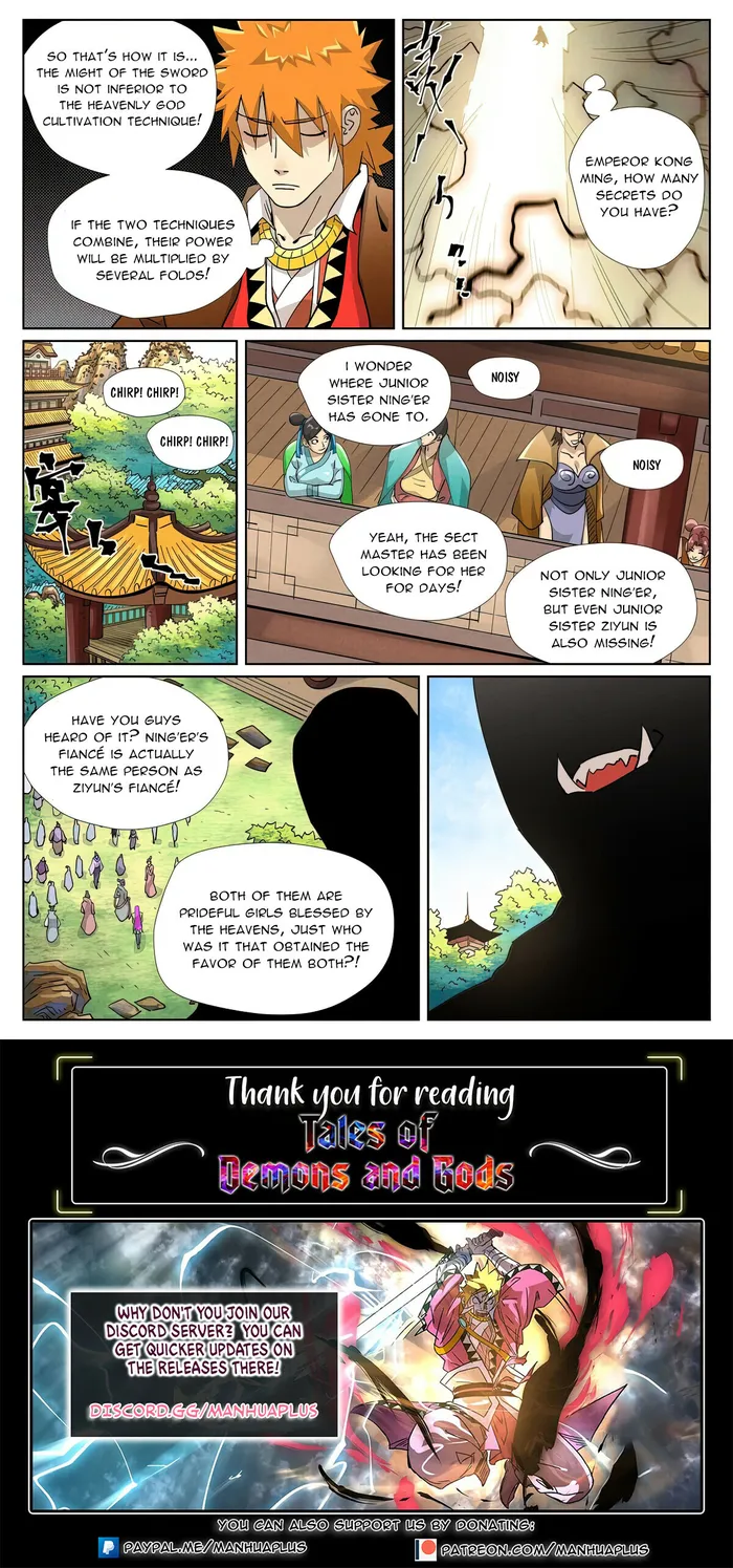 Read Tales of Demons and Gods En Manga Online