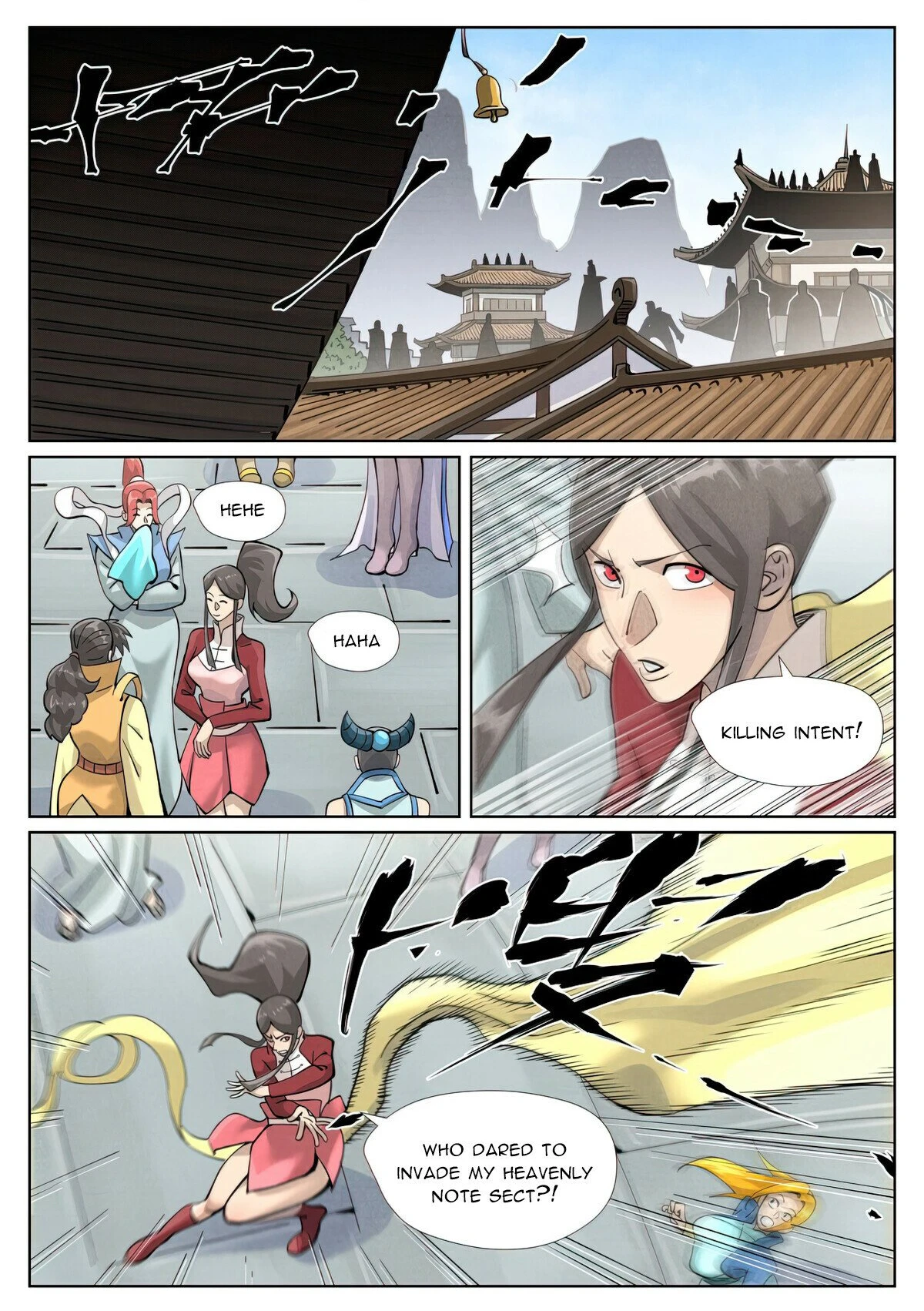 Read Tales of Demons and Gods En Manga Online