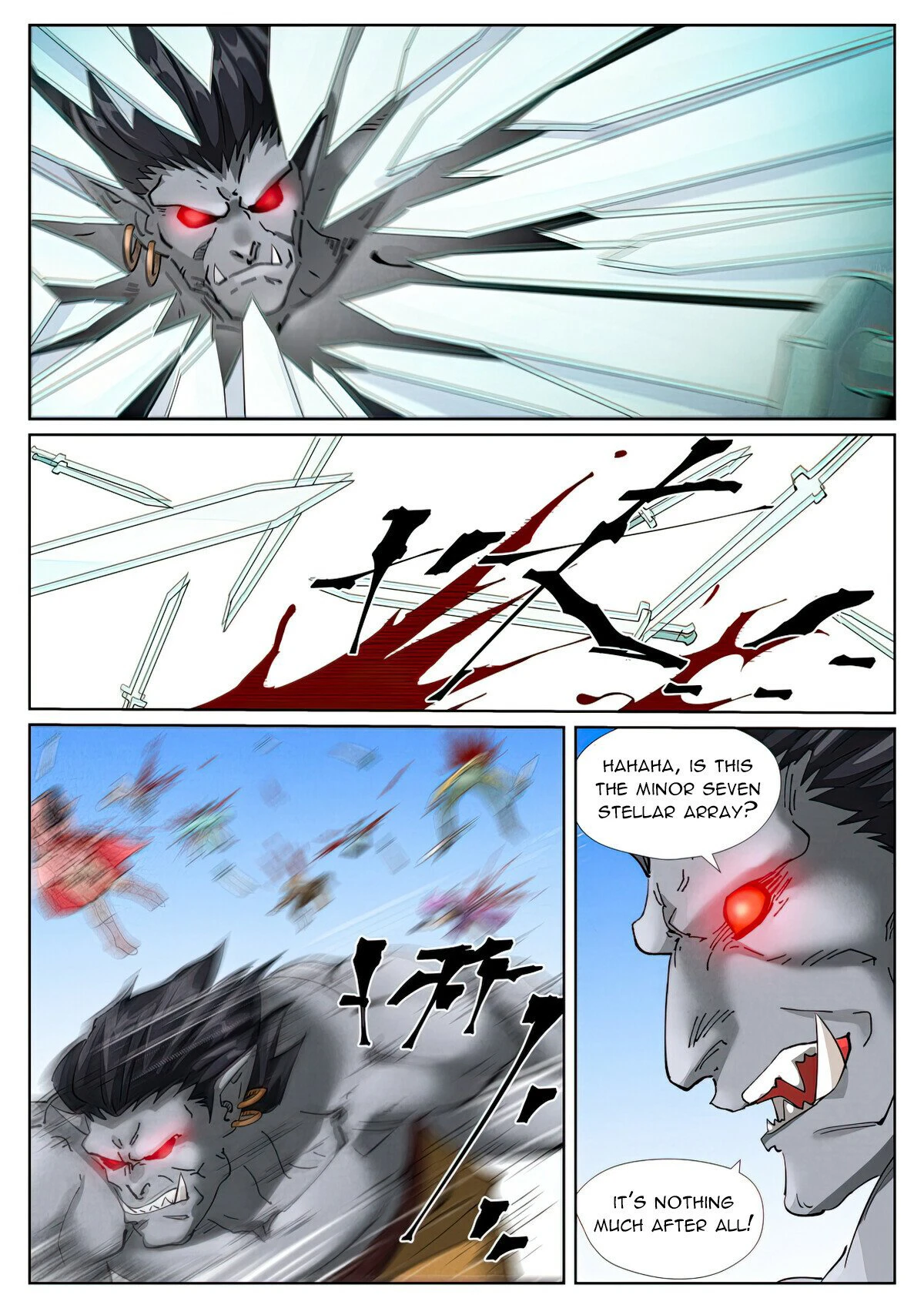 Read Tales of Demons and Gods En Manga Online