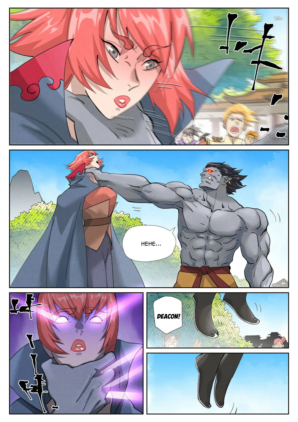 Read Tales of Demons and Gods En Manga Online