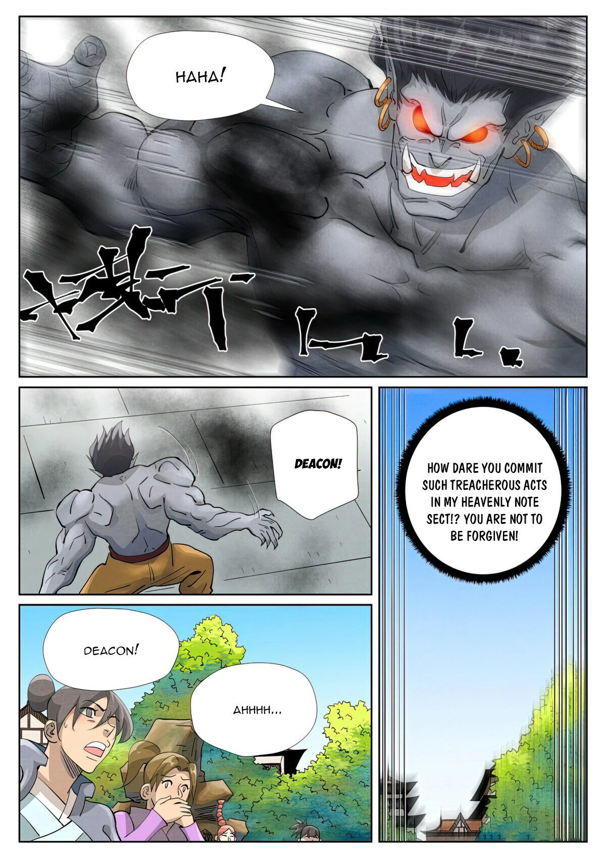 Read Tales of Demons and Gods En Manga Online