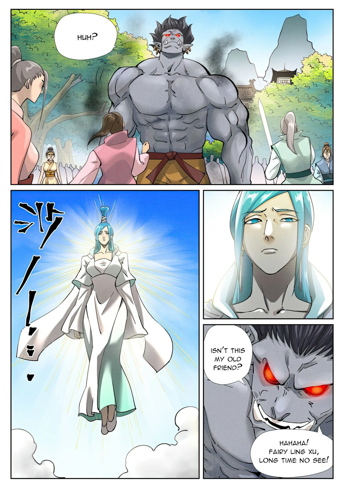 Read Tales of Demons and Gods En Manga Online