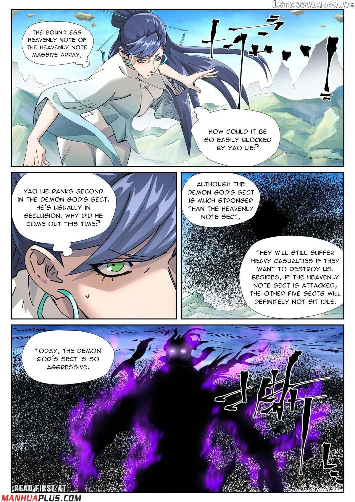 Read Tales of Demons and Gods En Manga Online