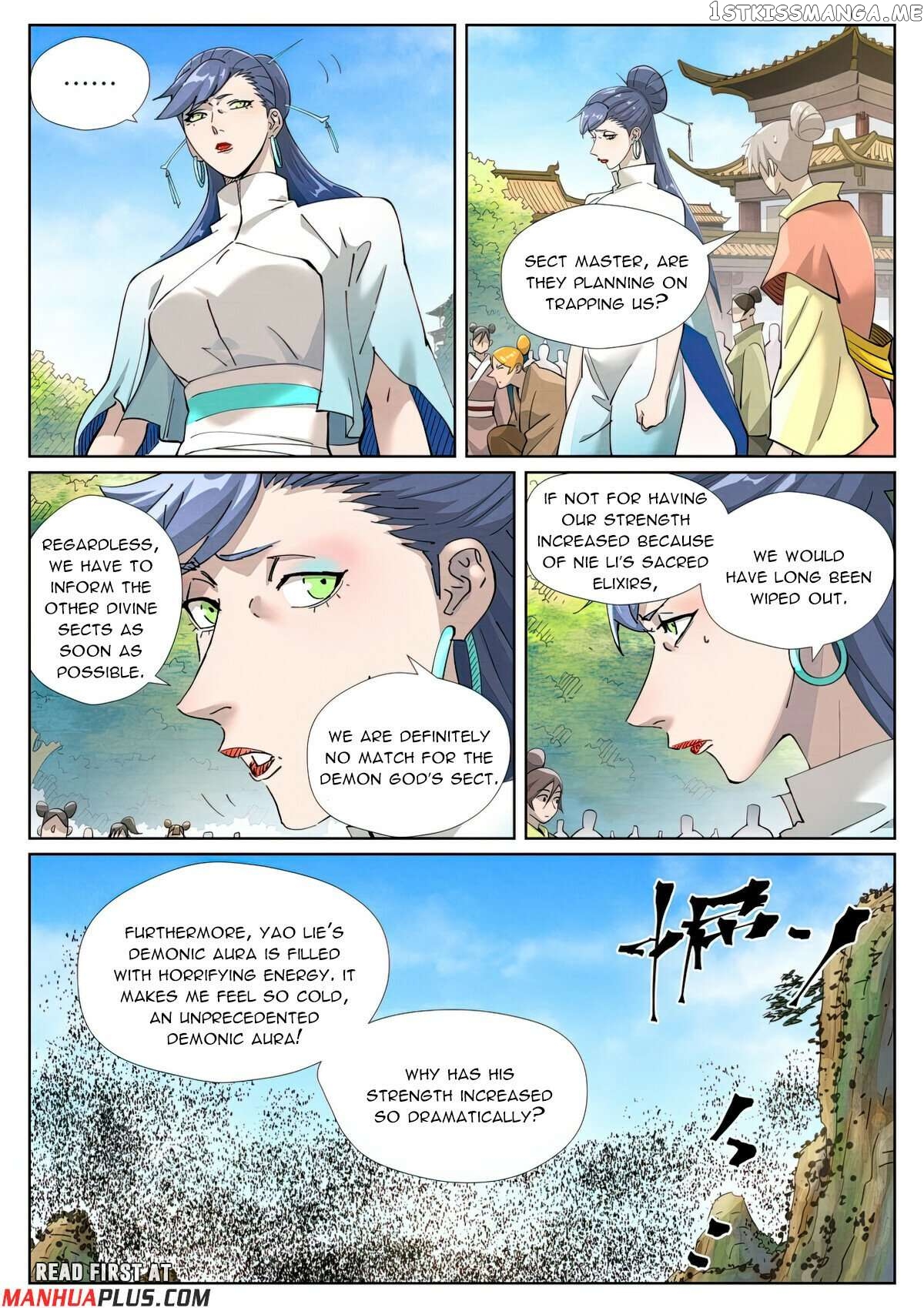 Read Tales of Demons and Gods En Manga Online