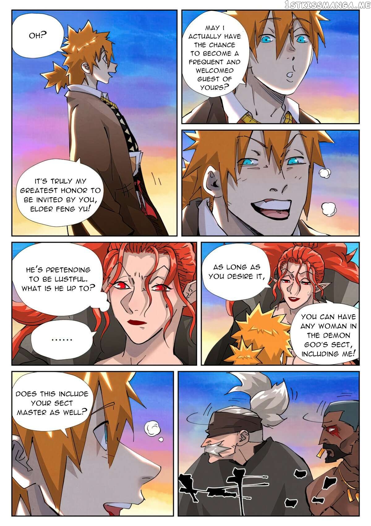 Read Tales of Demons and Gods En Manga Online