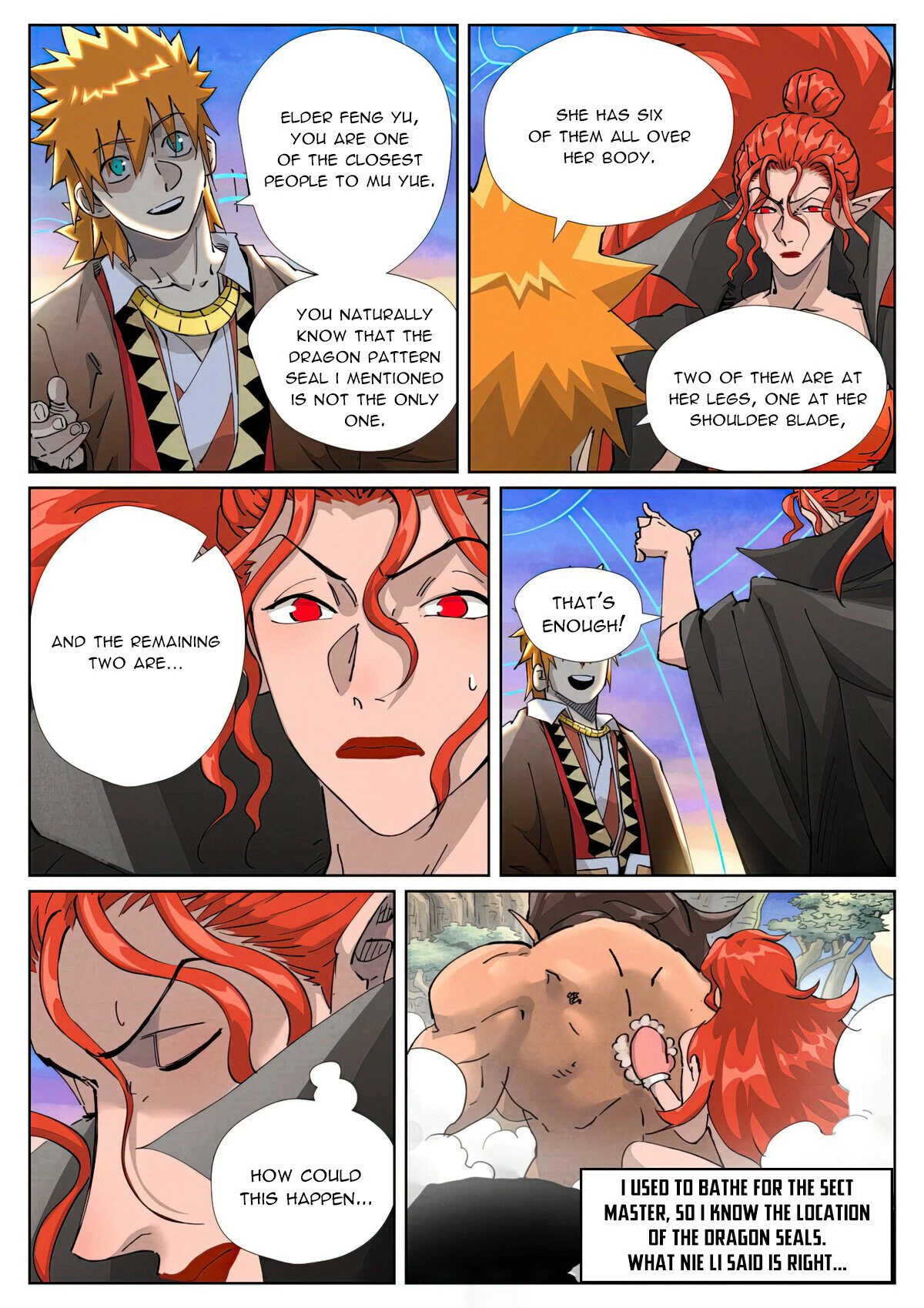 Read Tales of Demons and Gods En Manga Online
