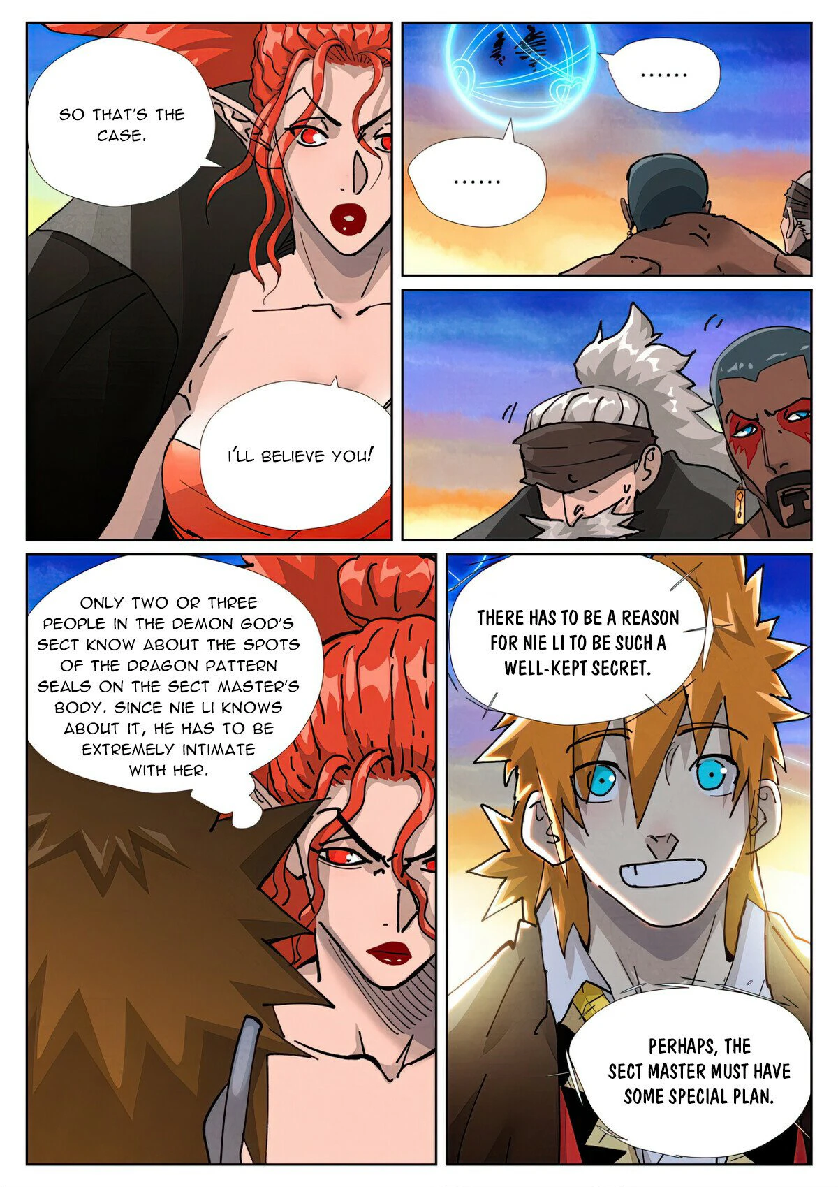 Read Tales of Demons and Gods En Manga Online