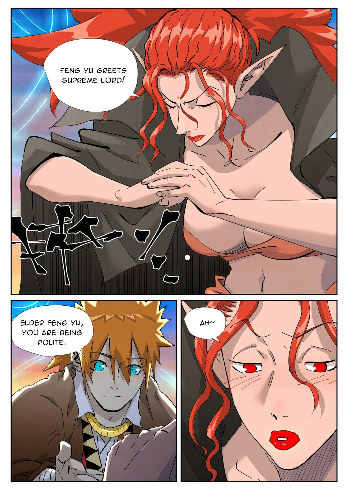 Read Tales of Demons and Gods En Manga Online