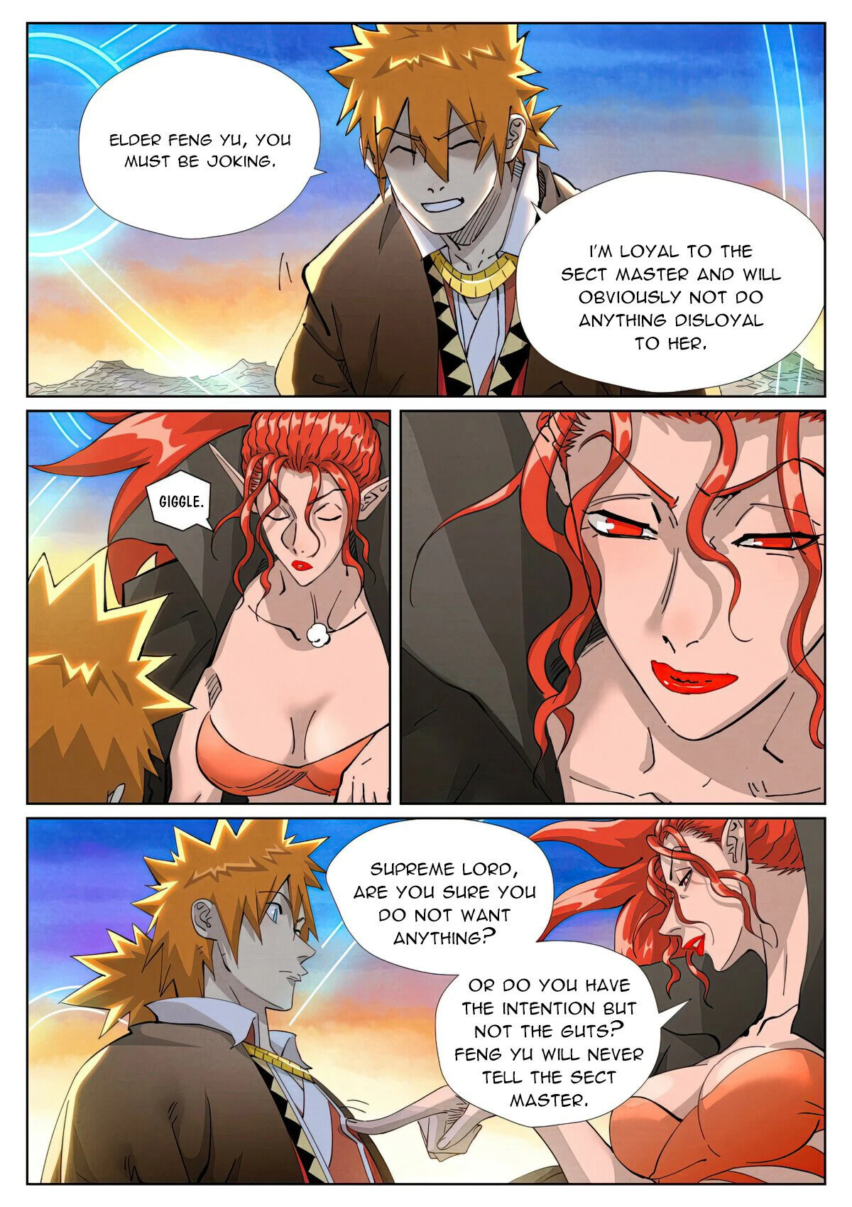 Read Tales of Demons and Gods En Manga Online
