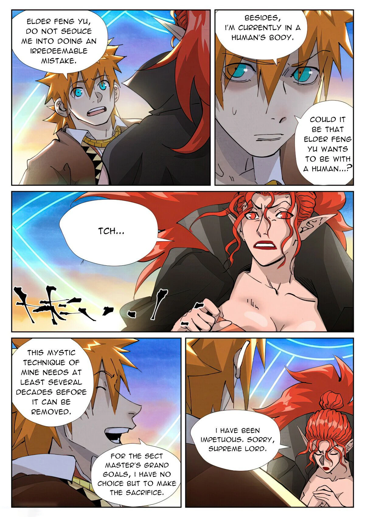 Read Tales of Demons and Gods En Manga Online