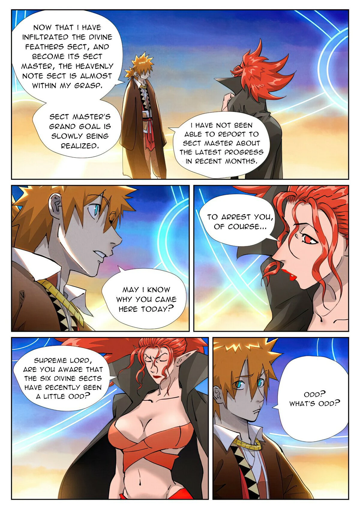 Read Tales of Demons and Gods En Manga Online