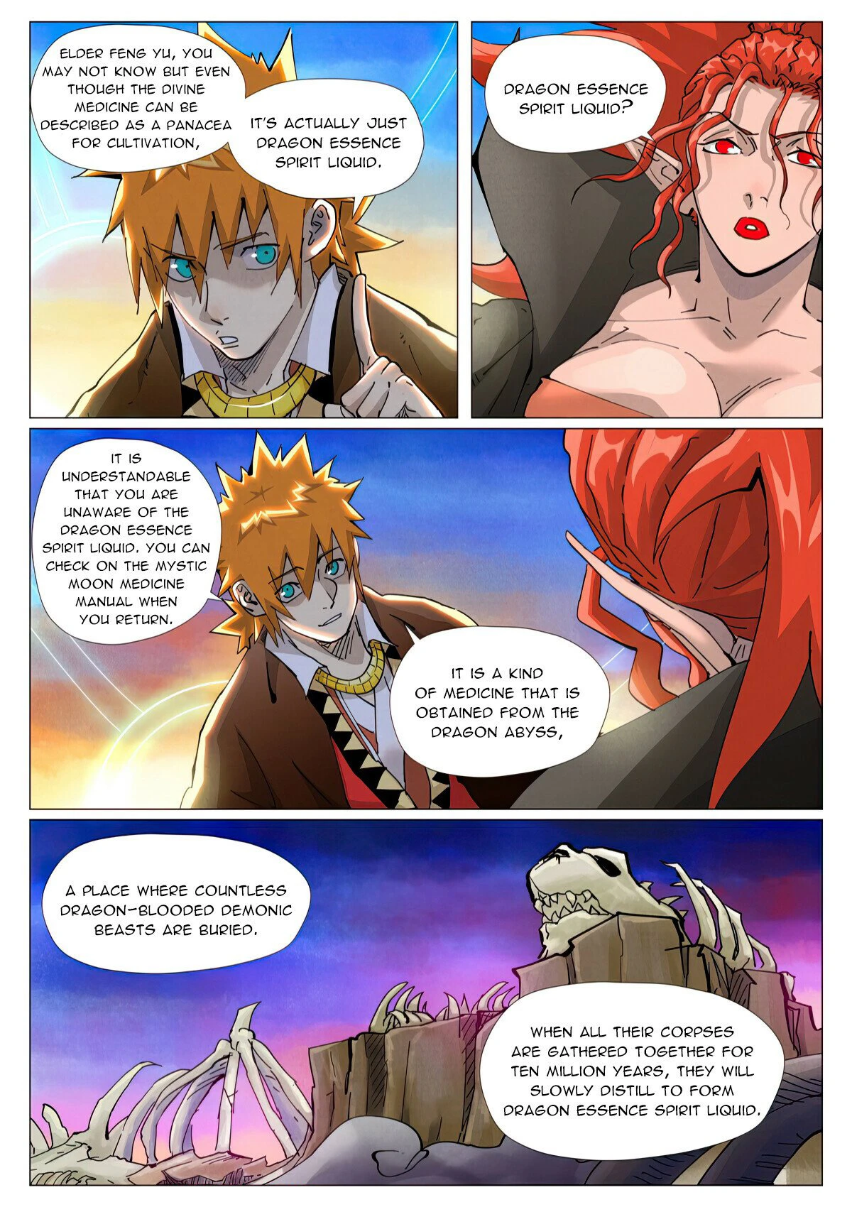 Read Tales of Demons and Gods En Manga Online