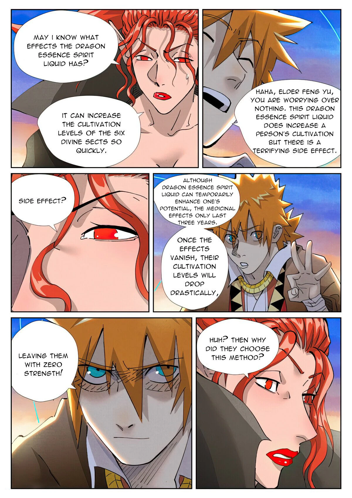 Read Tales of Demons and Gods En Manga Online