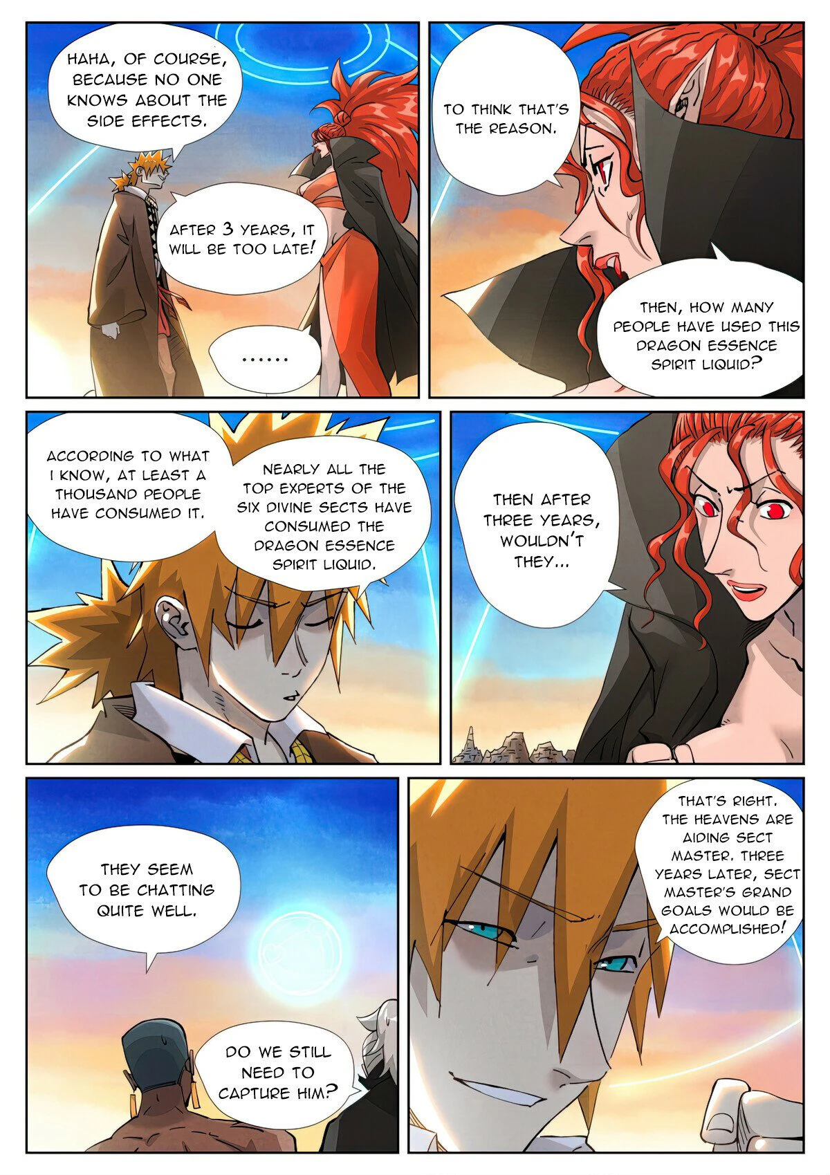 Read Tales of Demons and Gods En Manga Online