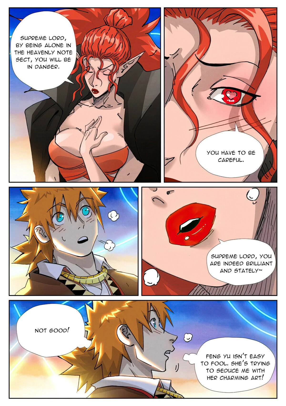 Read Tales of Demons and Gods En Manga Online