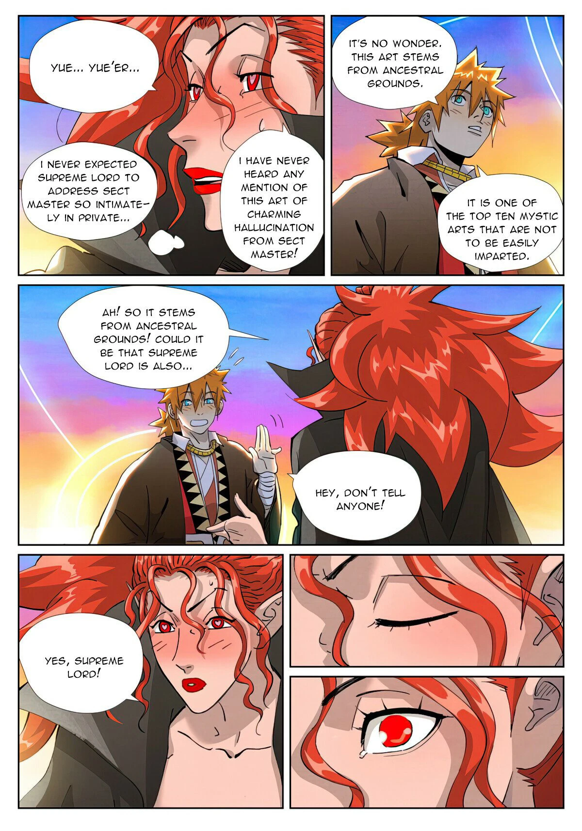 Read Tales of Demons and Gods En Manga Online