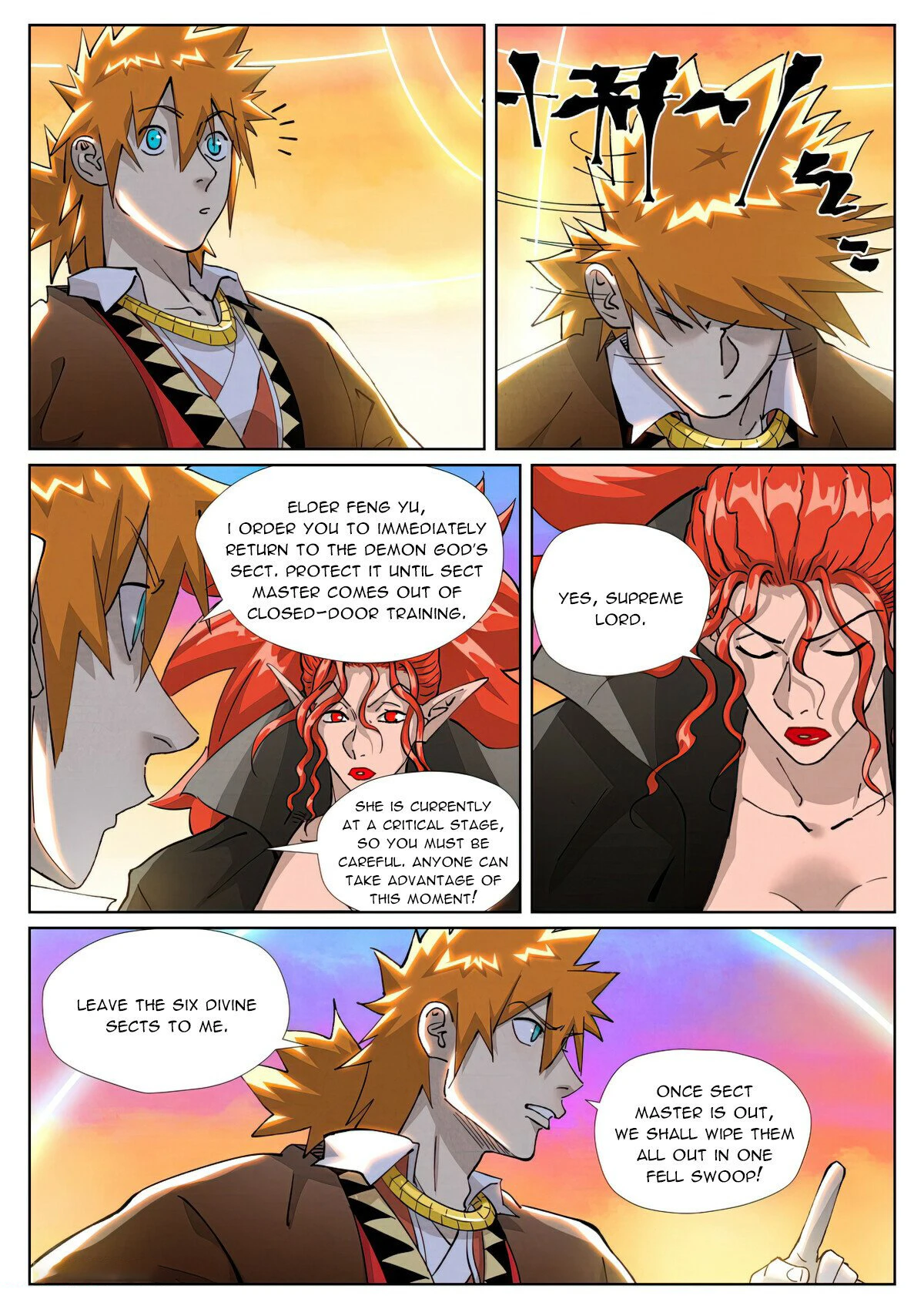 Read Tales of Demons and Gods En Manga Online