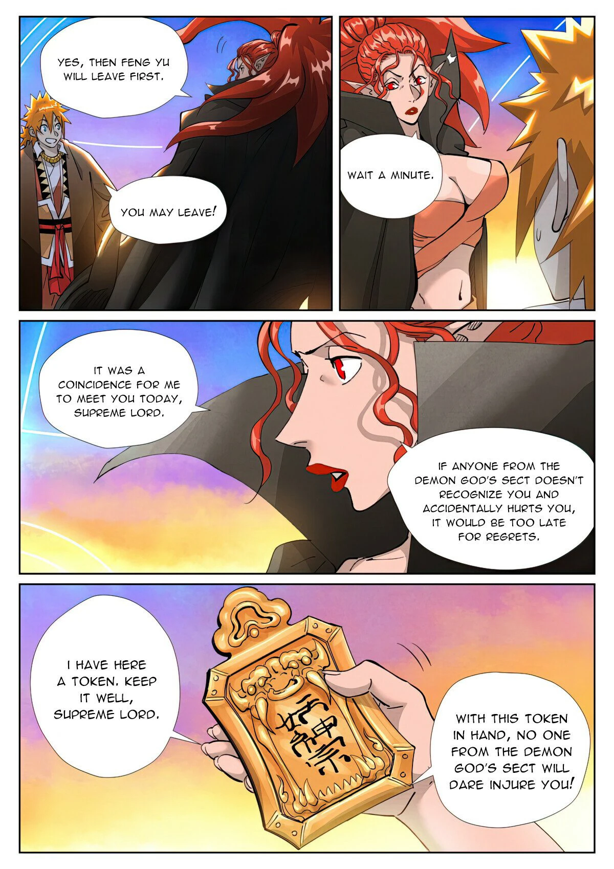 Read Tales of Demons and Gods En Manga Online