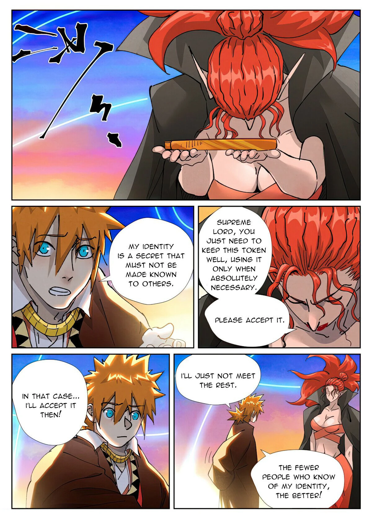 Read Tales of Demons and Gods En Manga Online