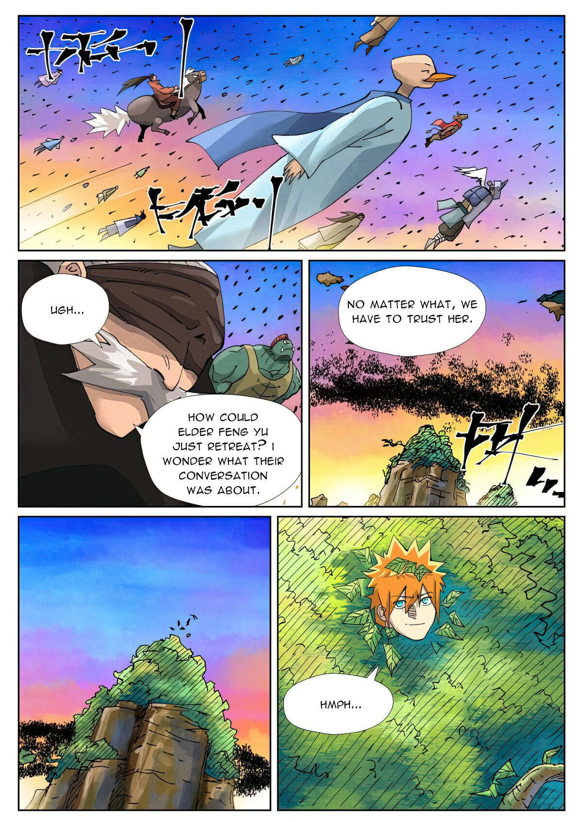 Read Tales of Demons and Gods En Manga Online
