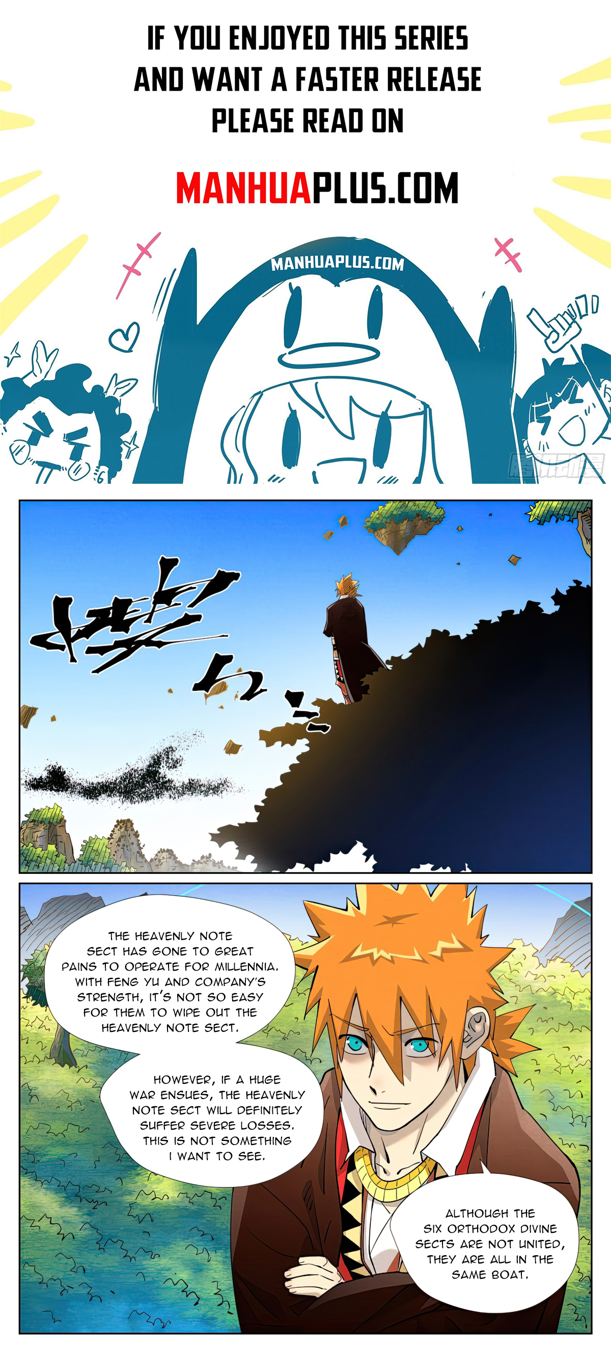 Read Tales of Demons and Gods En Manga Online