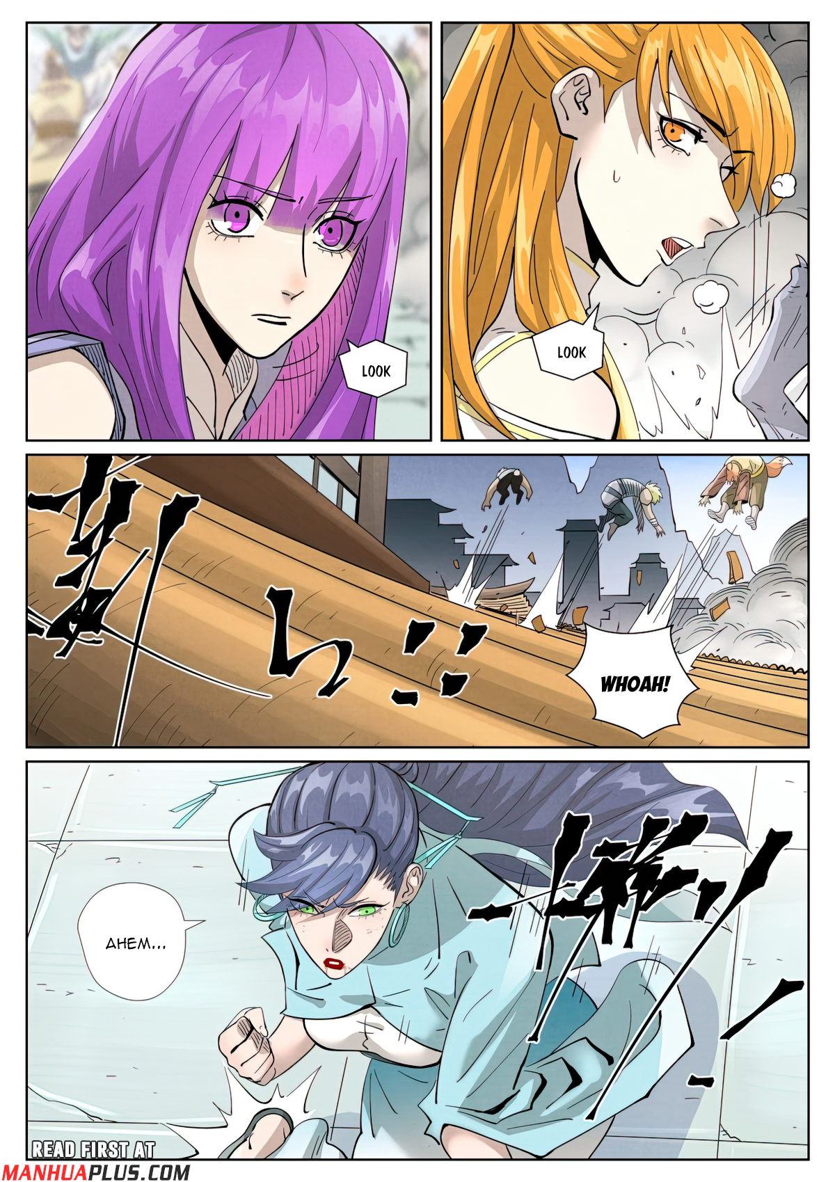 Read Tales of Demons and Gods En Manga Online