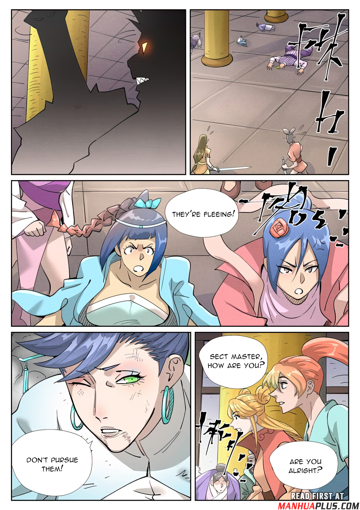 Read Tales of Demons and Gods En Manga Online