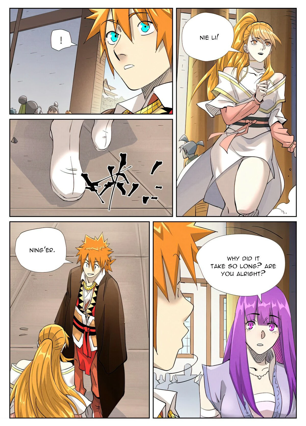 Read Tales of Demons and Gods En Manga Online