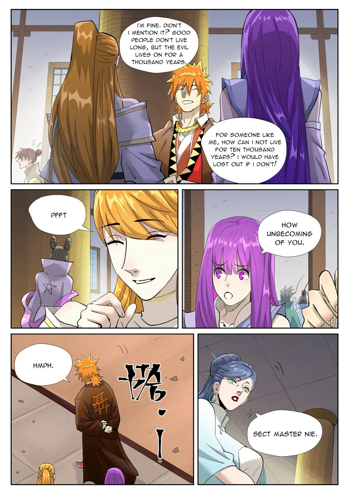Read Tales of Demons and Gods En Manga Online