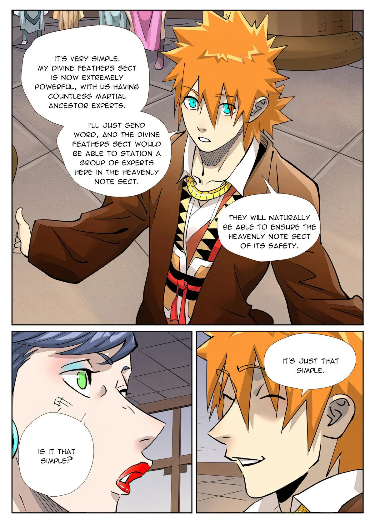 Read Tales of Demons and Gods En Manga Online