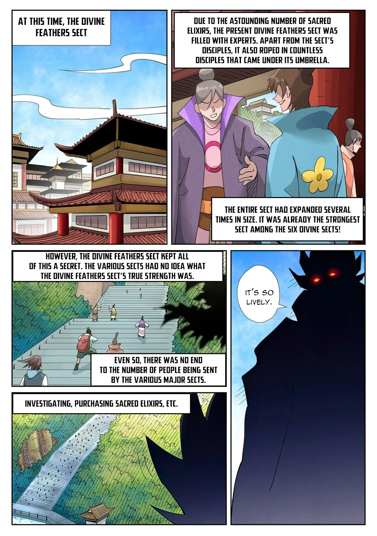 Read Tales of Demons and Gods En Manga Online