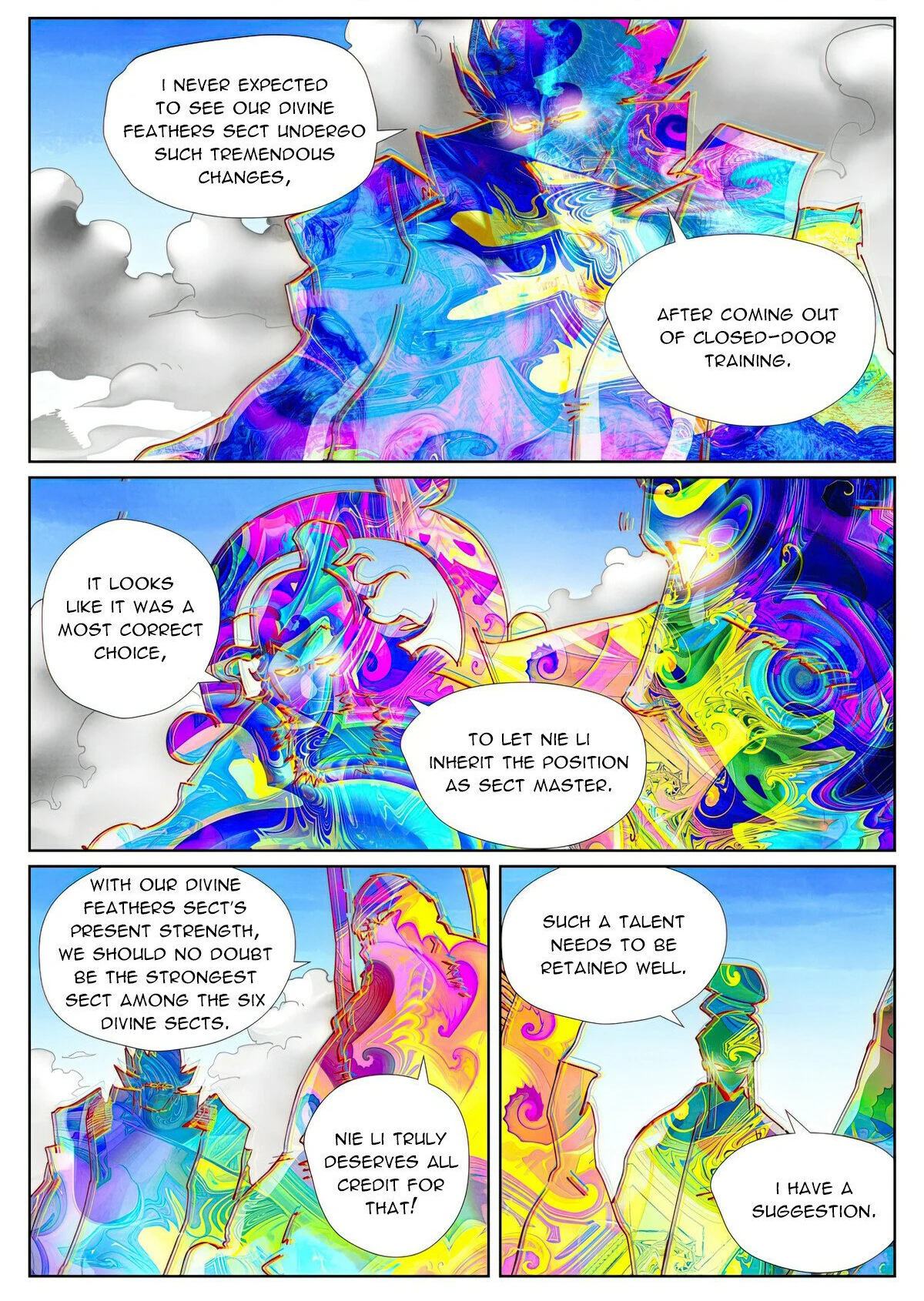 Read Tales of Demons and Gods En Manga Online